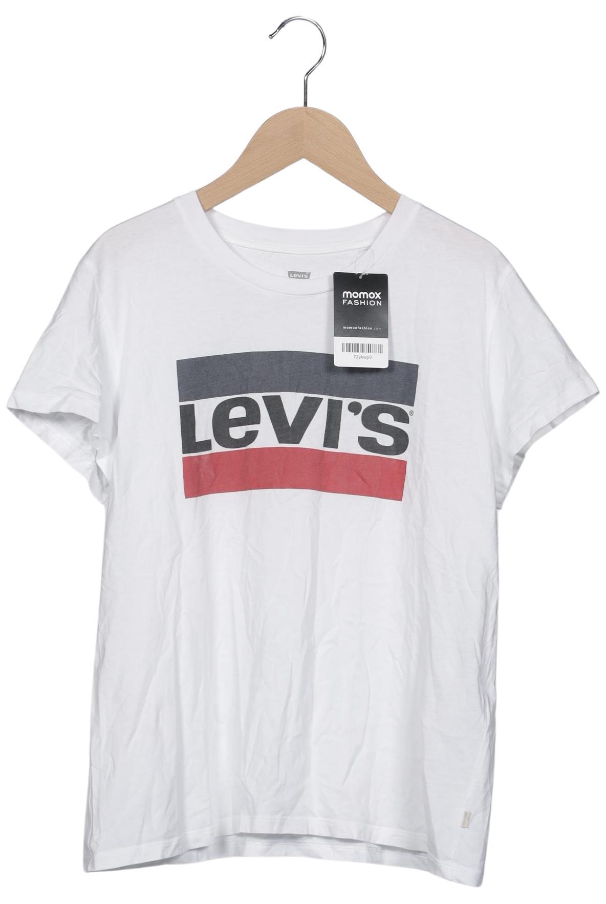 

Levis Damen Kapuzenpullover, weiß, Gr. 38