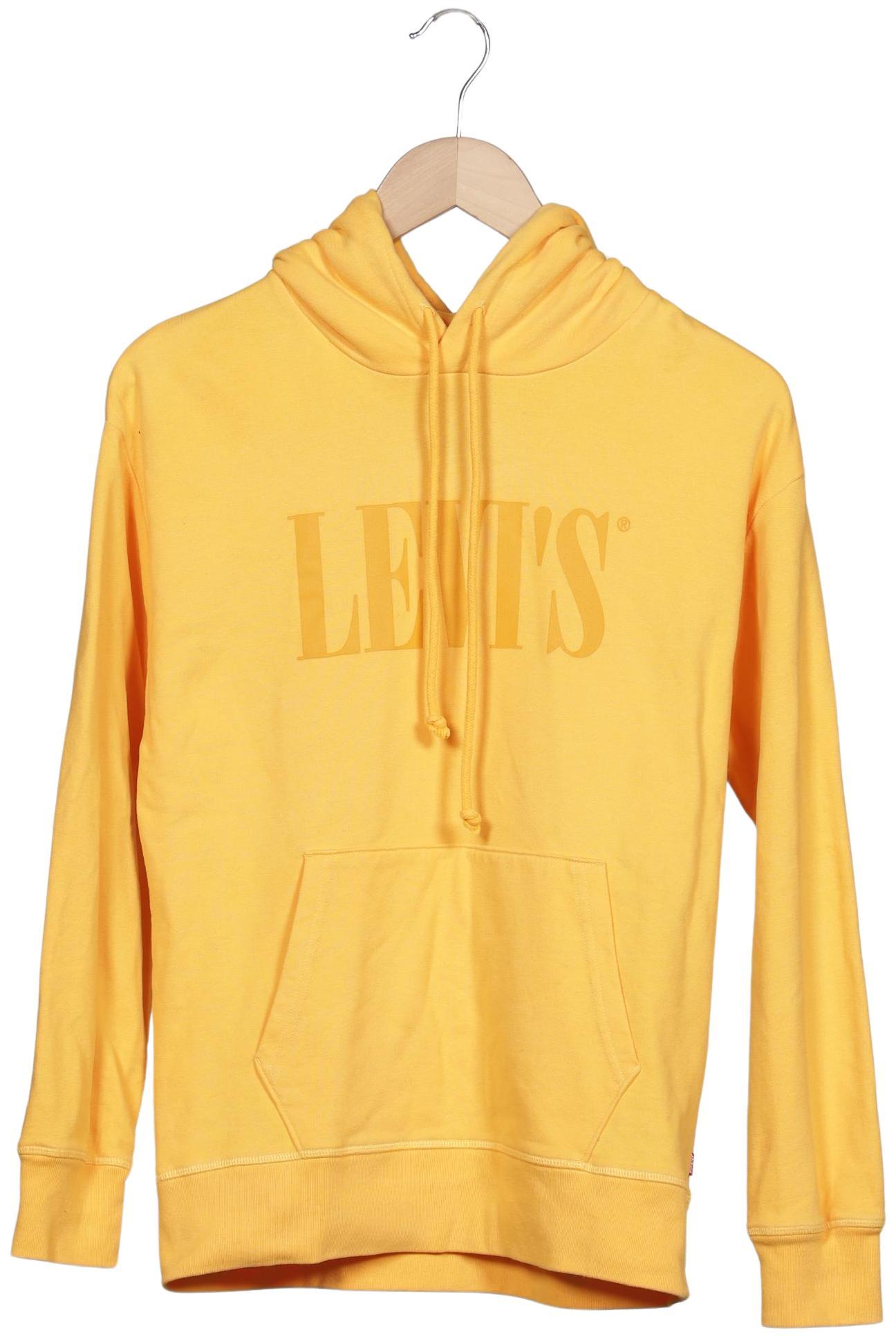 

Levis Damen Kapuzenpullover, gelb, Gr. 34