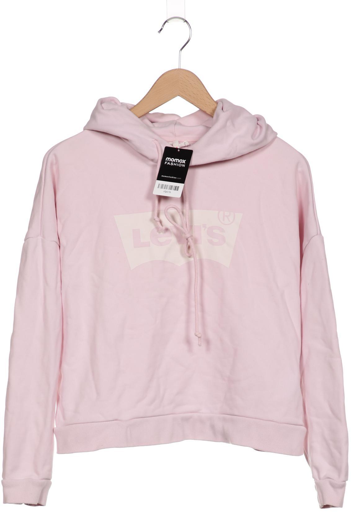 

Levis Damen Kapuzenpullover, pink, Gr. 38