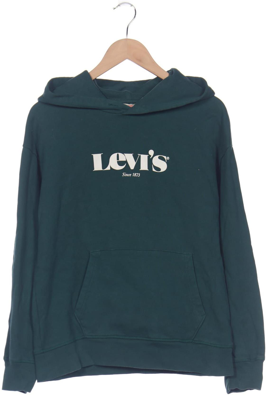 

Levis Damen Kapuzenpullover, grün, Gr. 36
