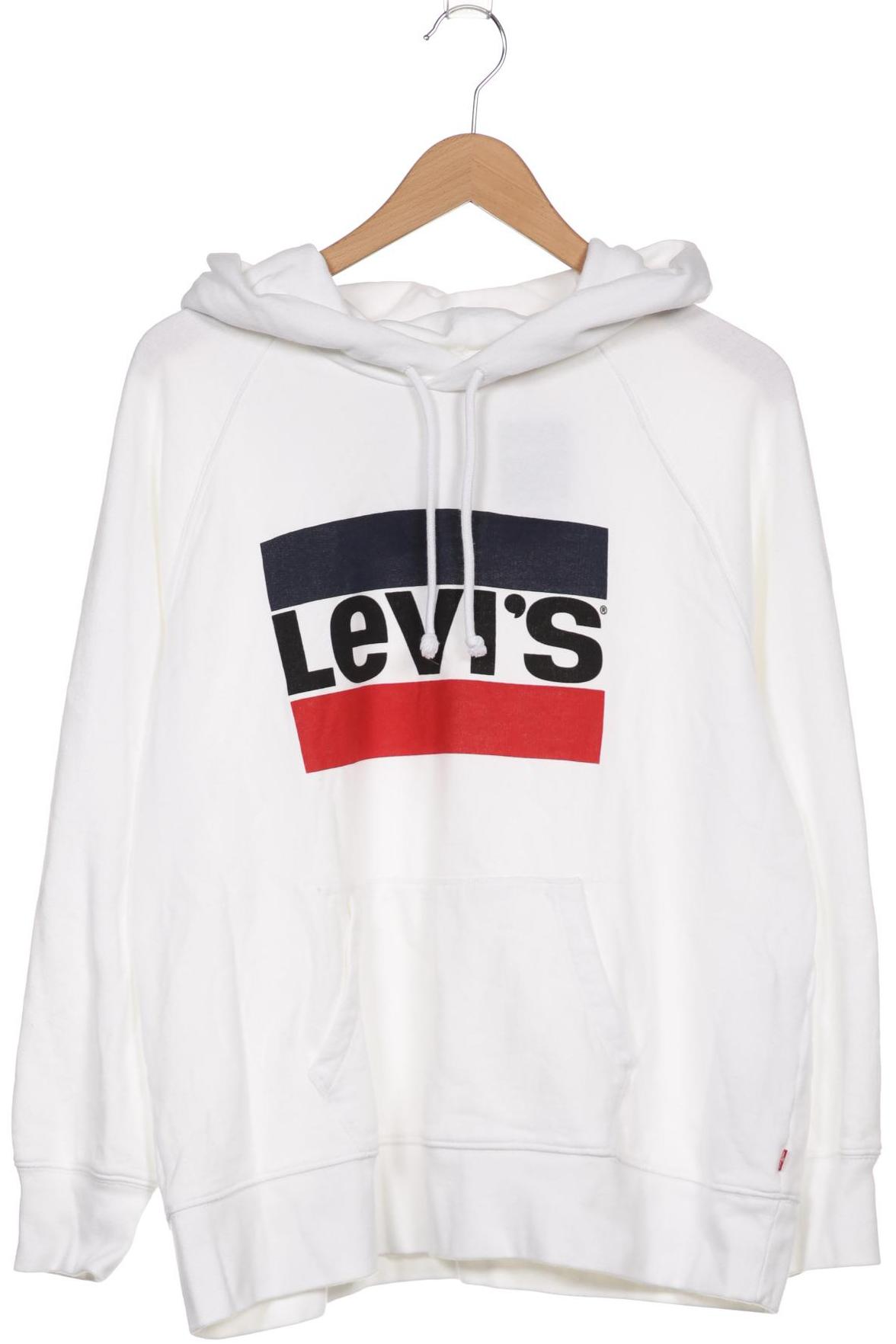 

Levis Damen Kapuzenpullover, weiß