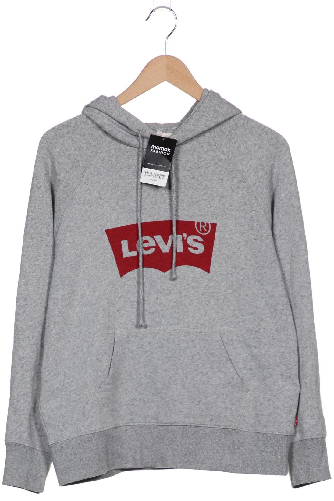 

Levis Damen Kapuzenpullover, grau, Gr. 34