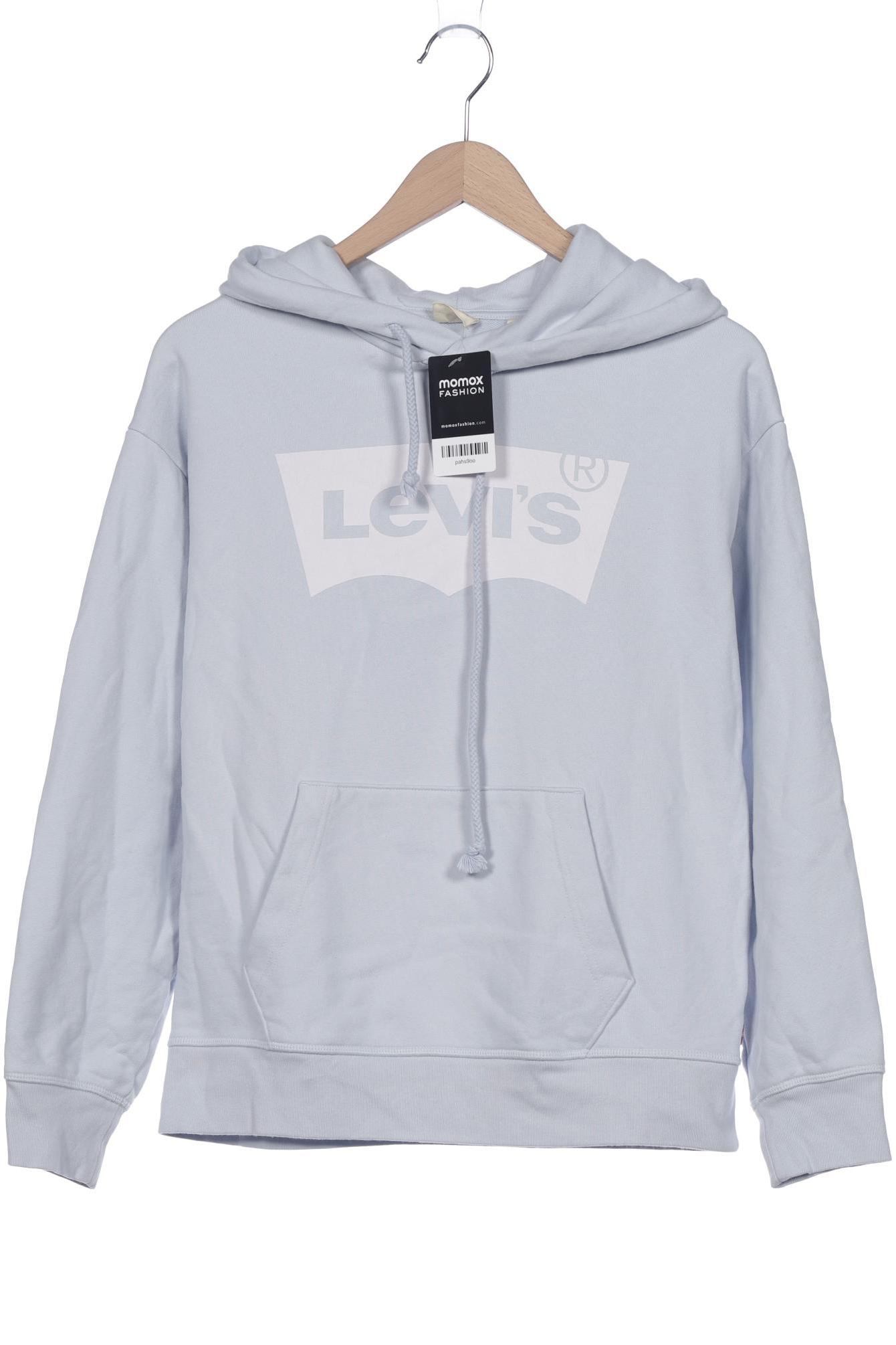 

Levis Damen Kapuzenpullover, hellblau, Gr. 36