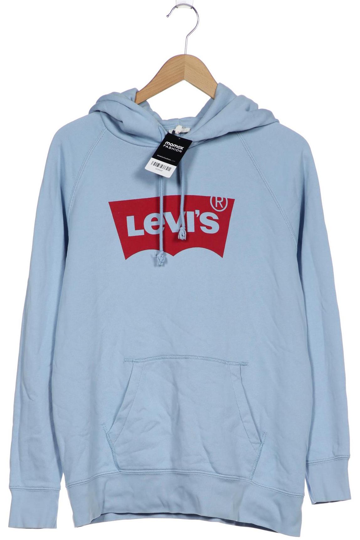 

Levis Damen Kapuzenpullover, hellblau