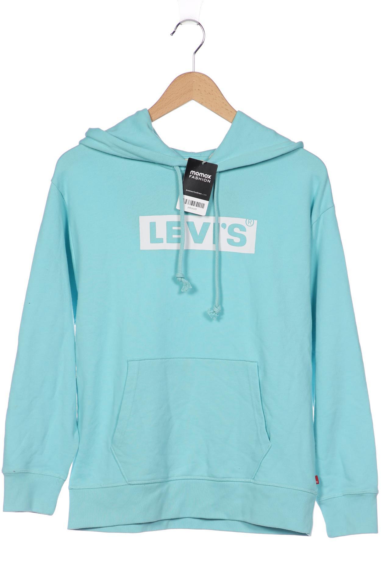 

Levis Damen Kapuzenpullover, hellblau