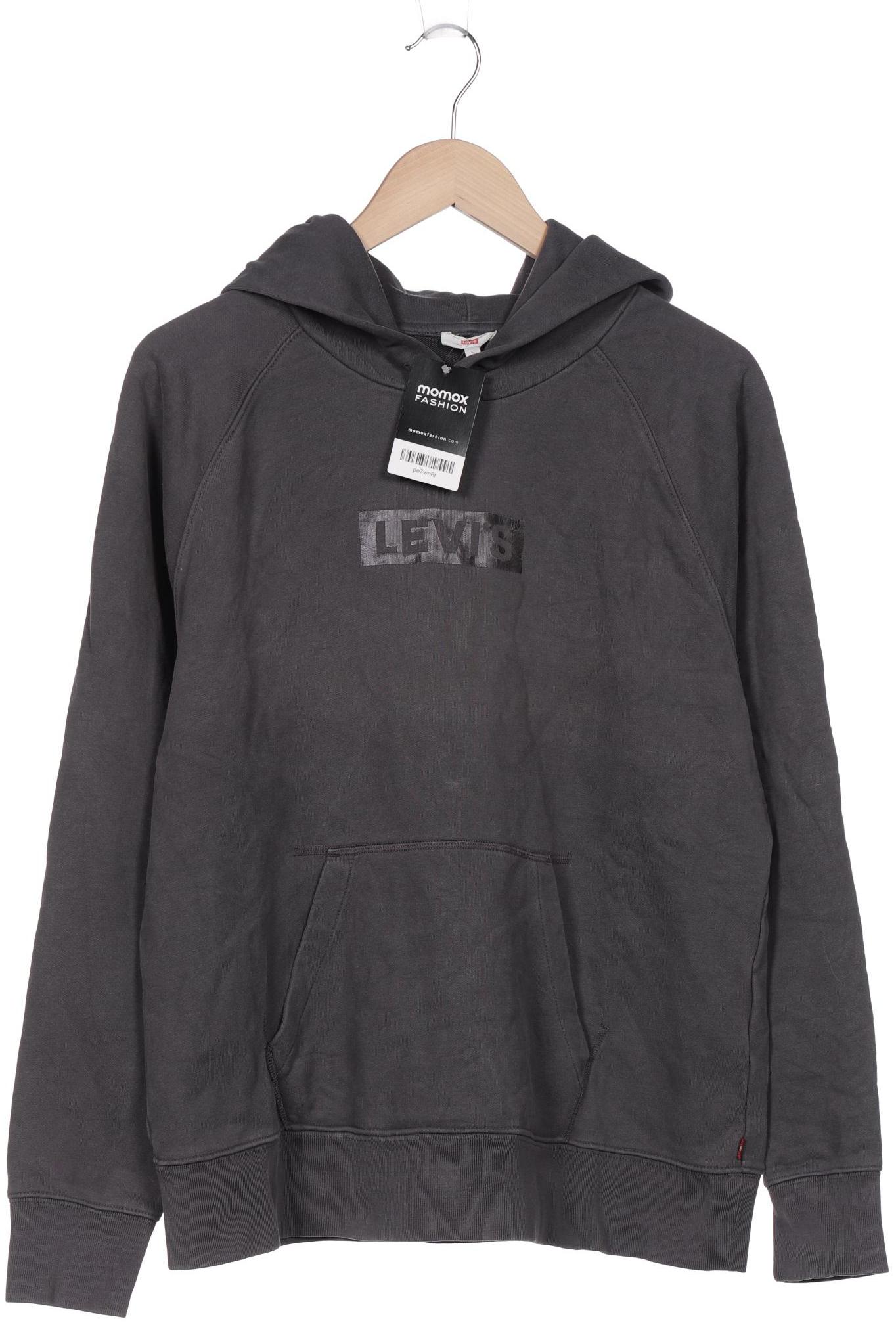 

Levis Damen Kapuzenpullover, grau