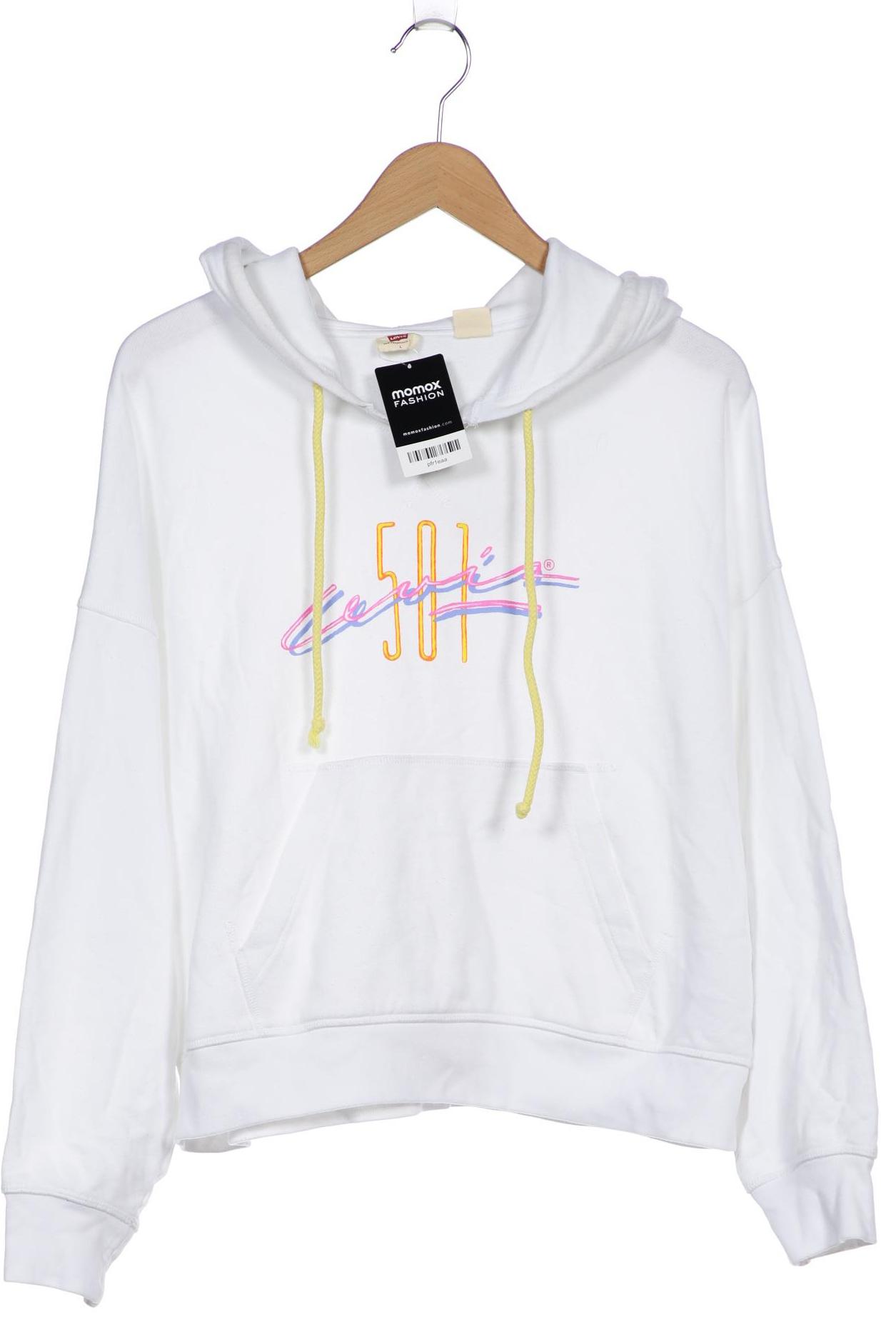 

Levis Damen Kapuzenpullover, weiß