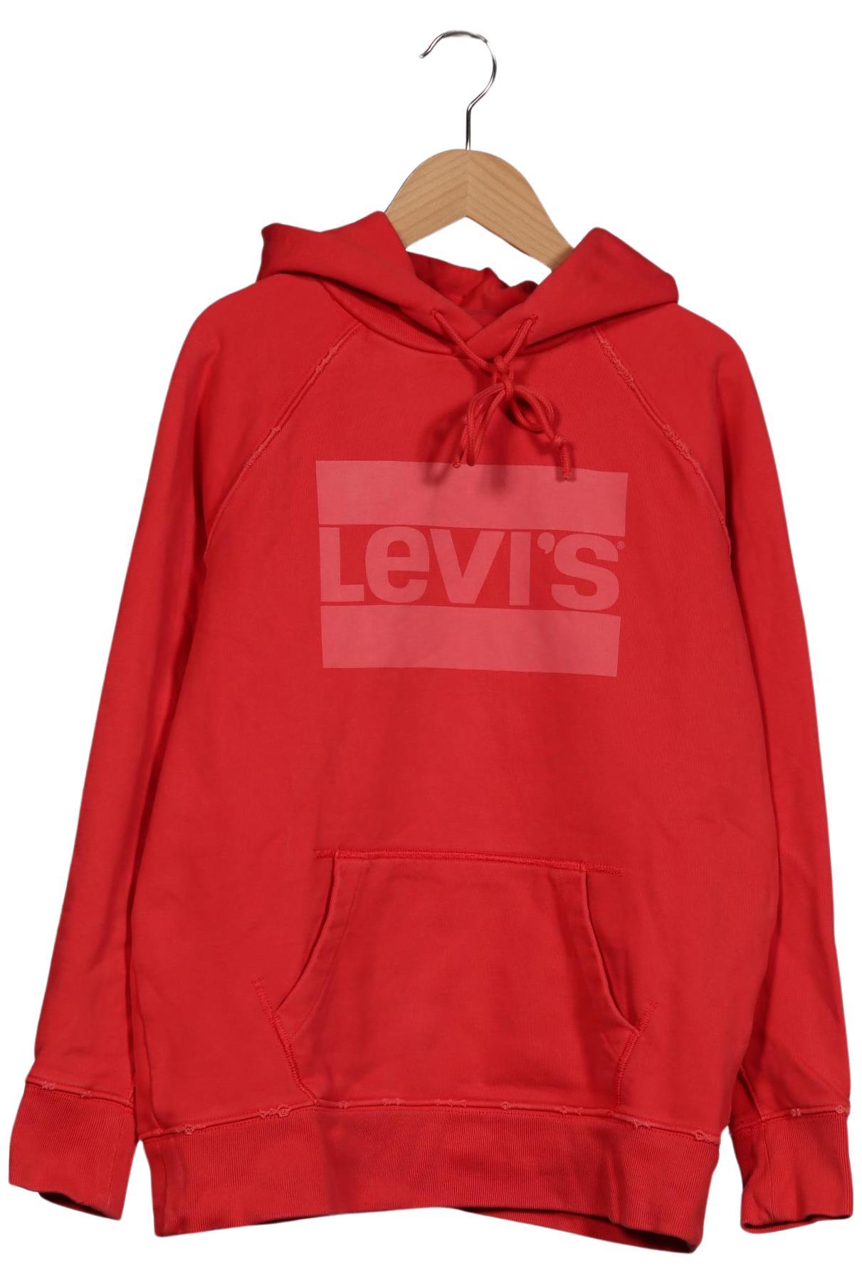 

Levis Damen Kapuzenpullover, pink, Gr. 34