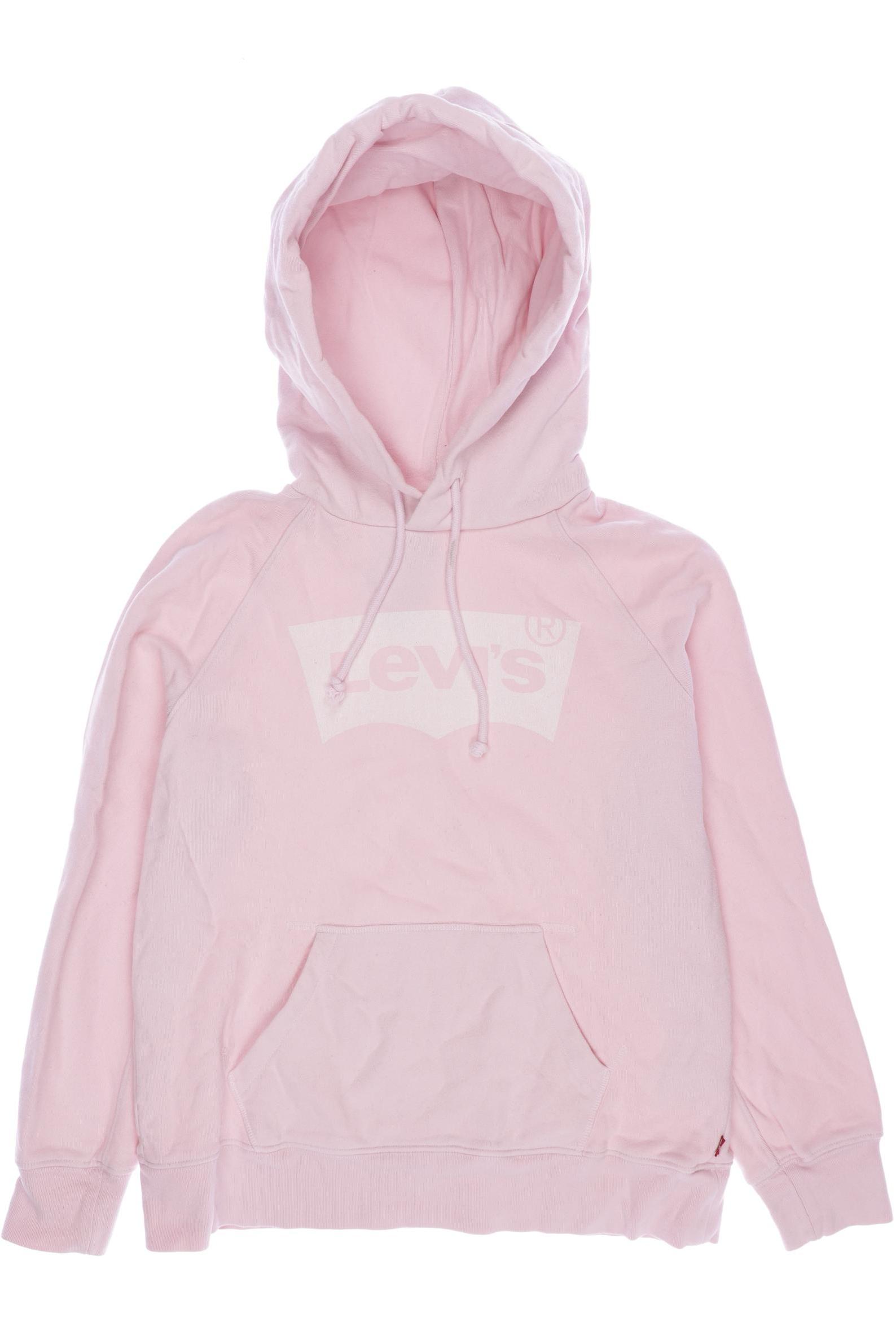 

Levis Damen Kapuzenpullover, pink, Gr. 34