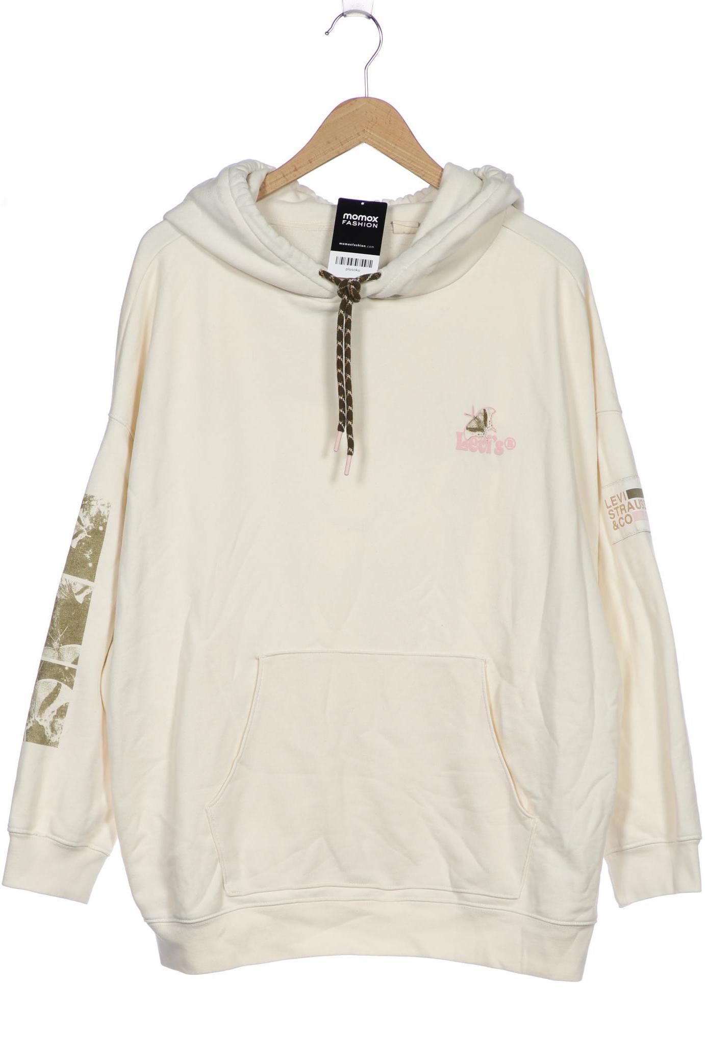 

Levis Damen Kapuzenpullover, cremeweiß