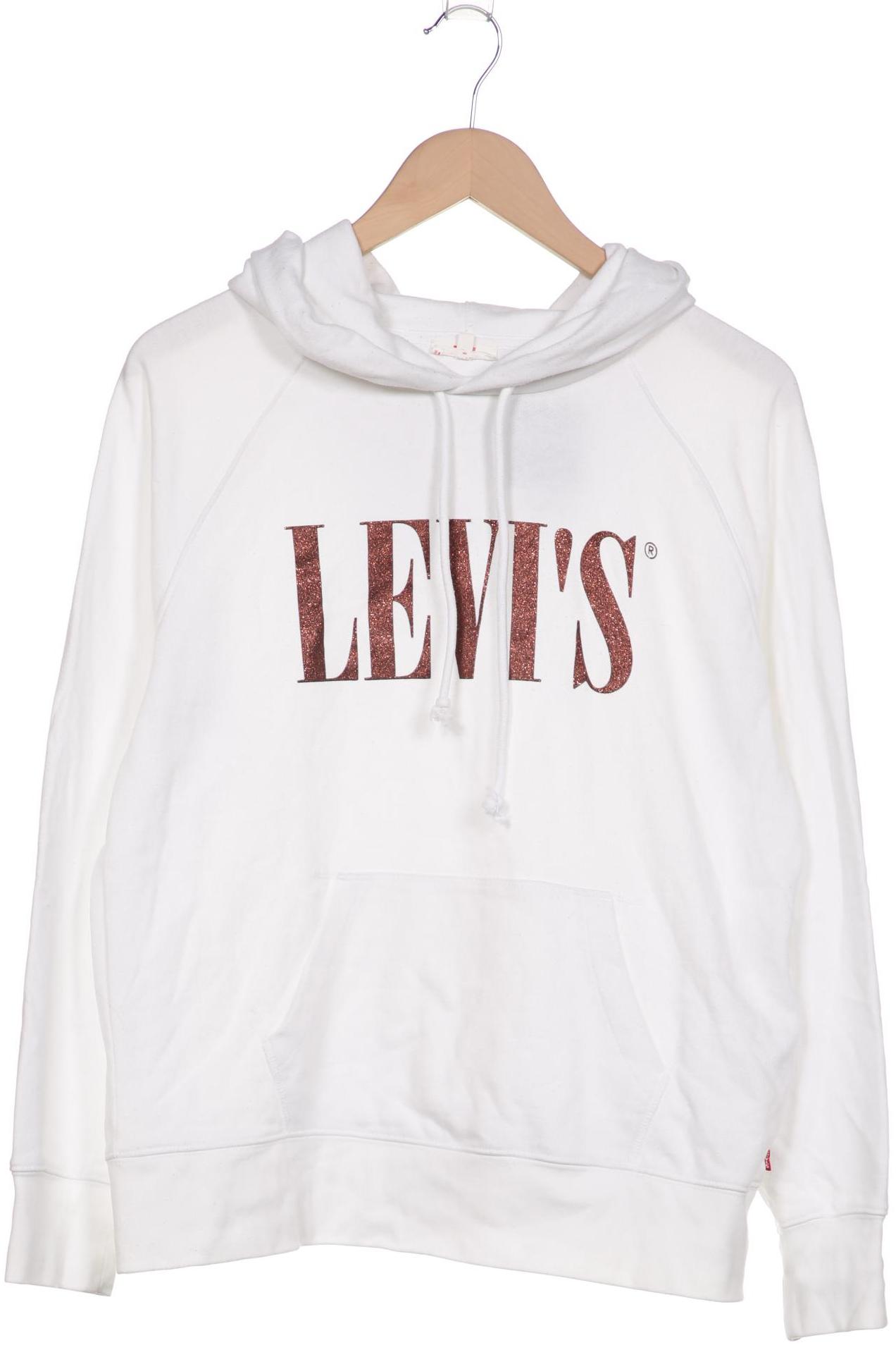 

Levis Damen Kapuzenpullover, weiß