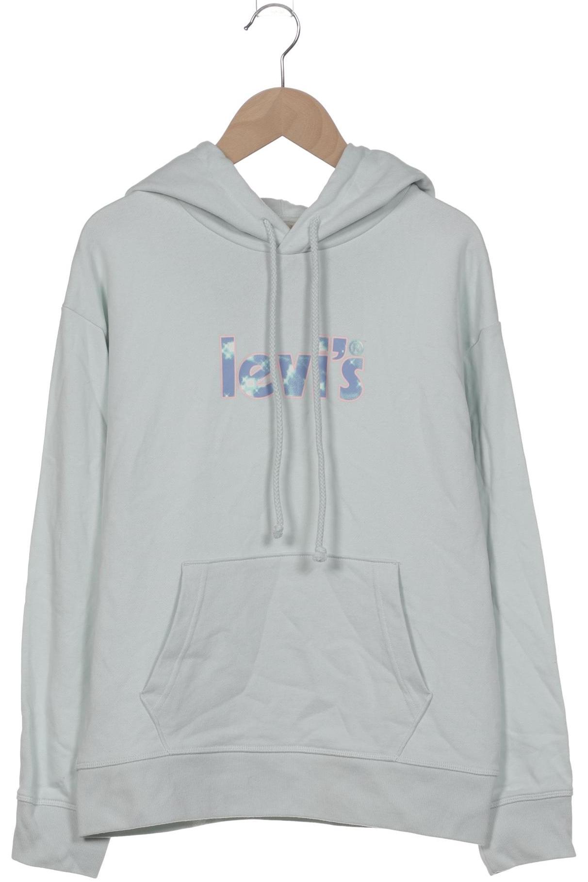 

Levis Damen Kapuzenpullover, hellblau, Gr. 34