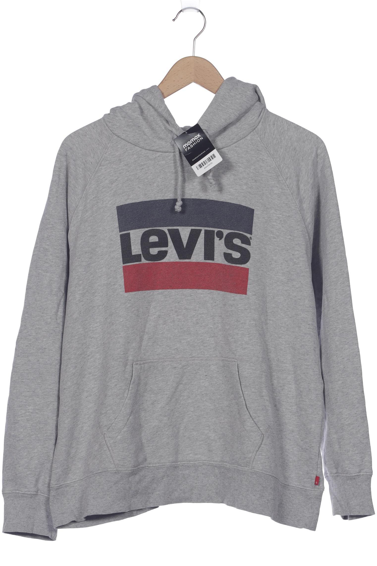 

Levis Damen Kapuzenpullover, grau