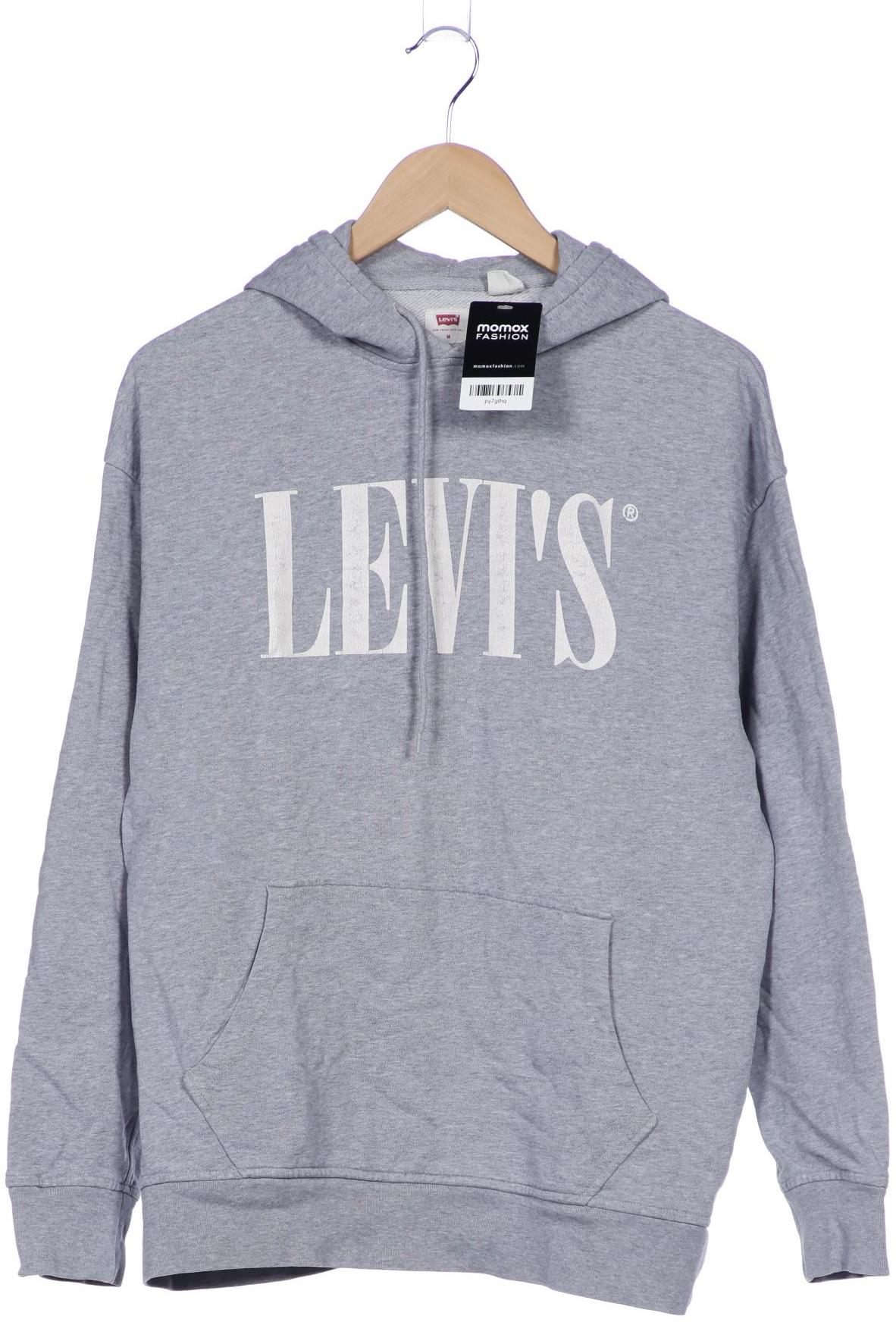 

Levis Damen Kapuzenpullover, grau, Gr. 38