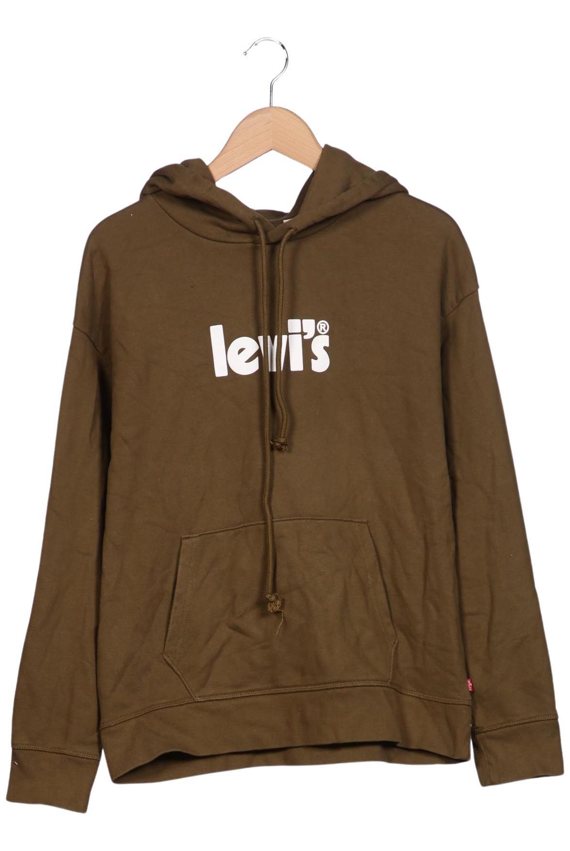 

Levis Damen Kapuzenpullover, grün, Gr. 38