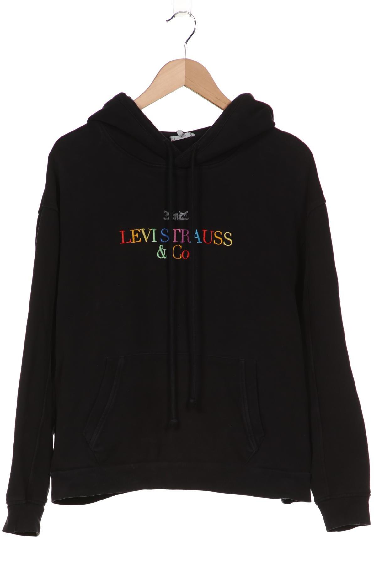 

Levis Damen Kapuzenpullover, schwarz