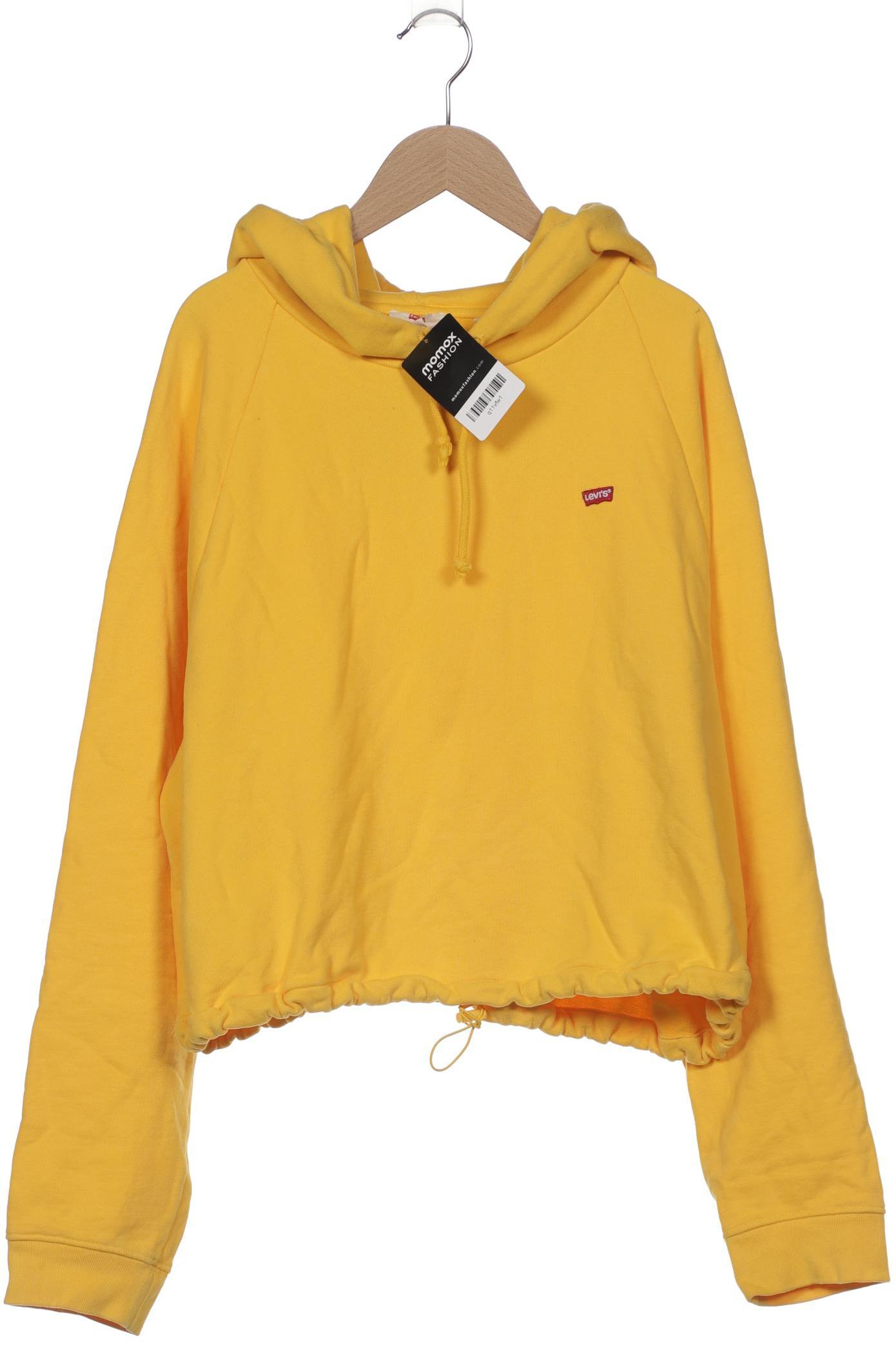 

Levis Damen Kapuzenpullover, gelb, Gr. 44