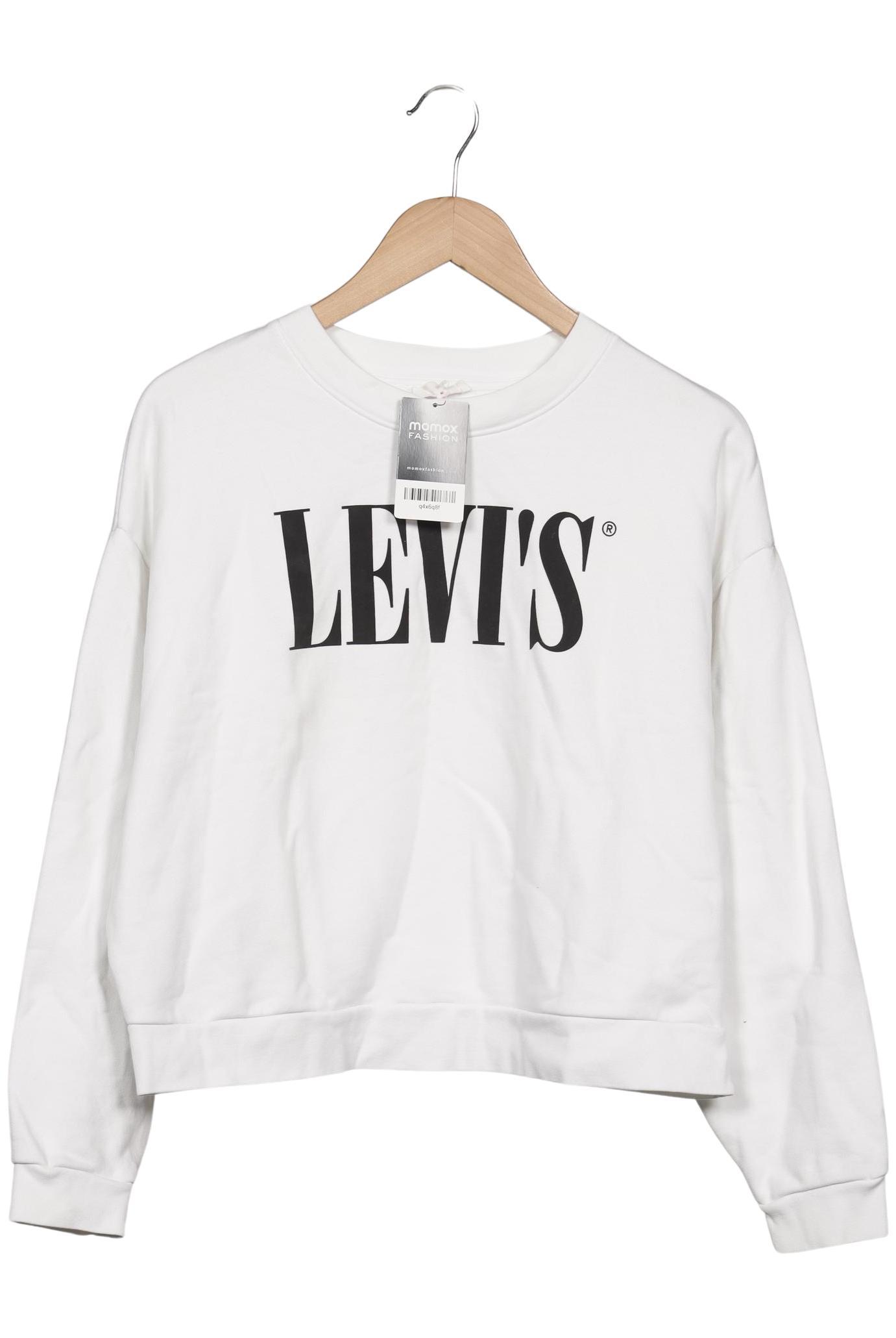 

Levis Damen Kapuzenpullover, weiß, Gr. 36