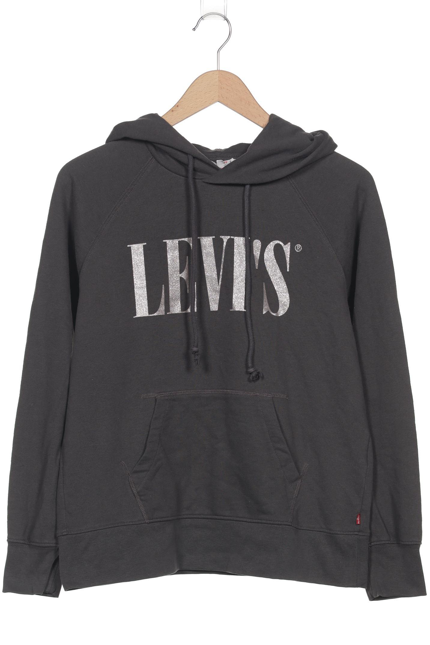 

Levis Damen Kapuzenpullover, grau, Gr. 34
