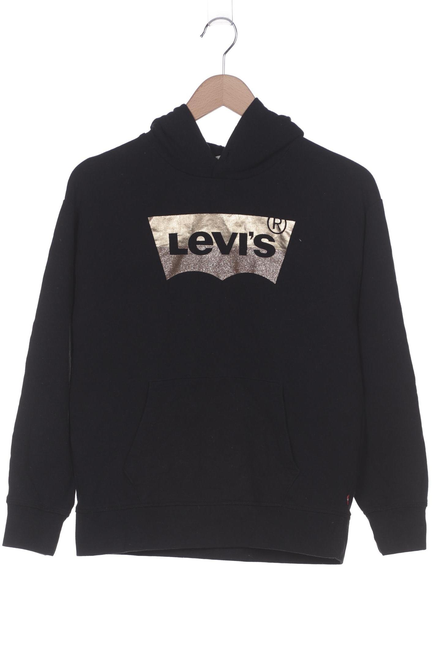 

Levis Damen Kapuzenpullover, schwarz, Gr. 36