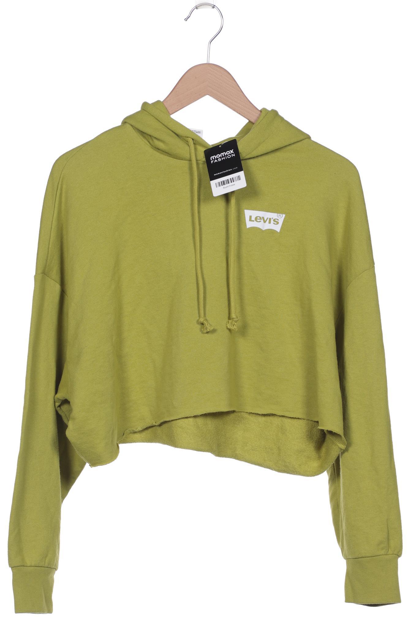 

Levis Damen Kapuzenpullover, hellgrün, Gr. 36