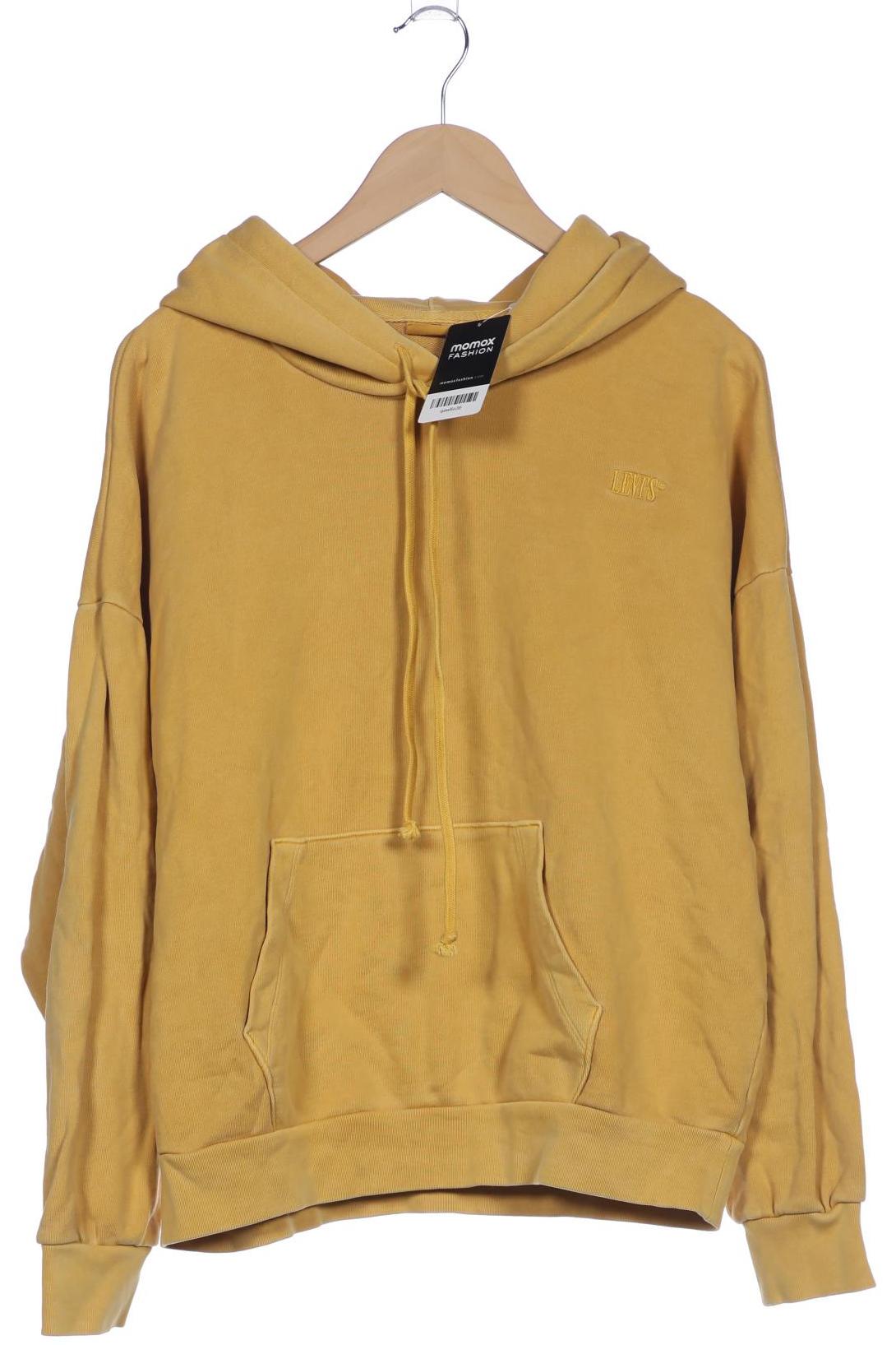 

Levis Damen Kapuzenpullover, gelb, Gr. 38