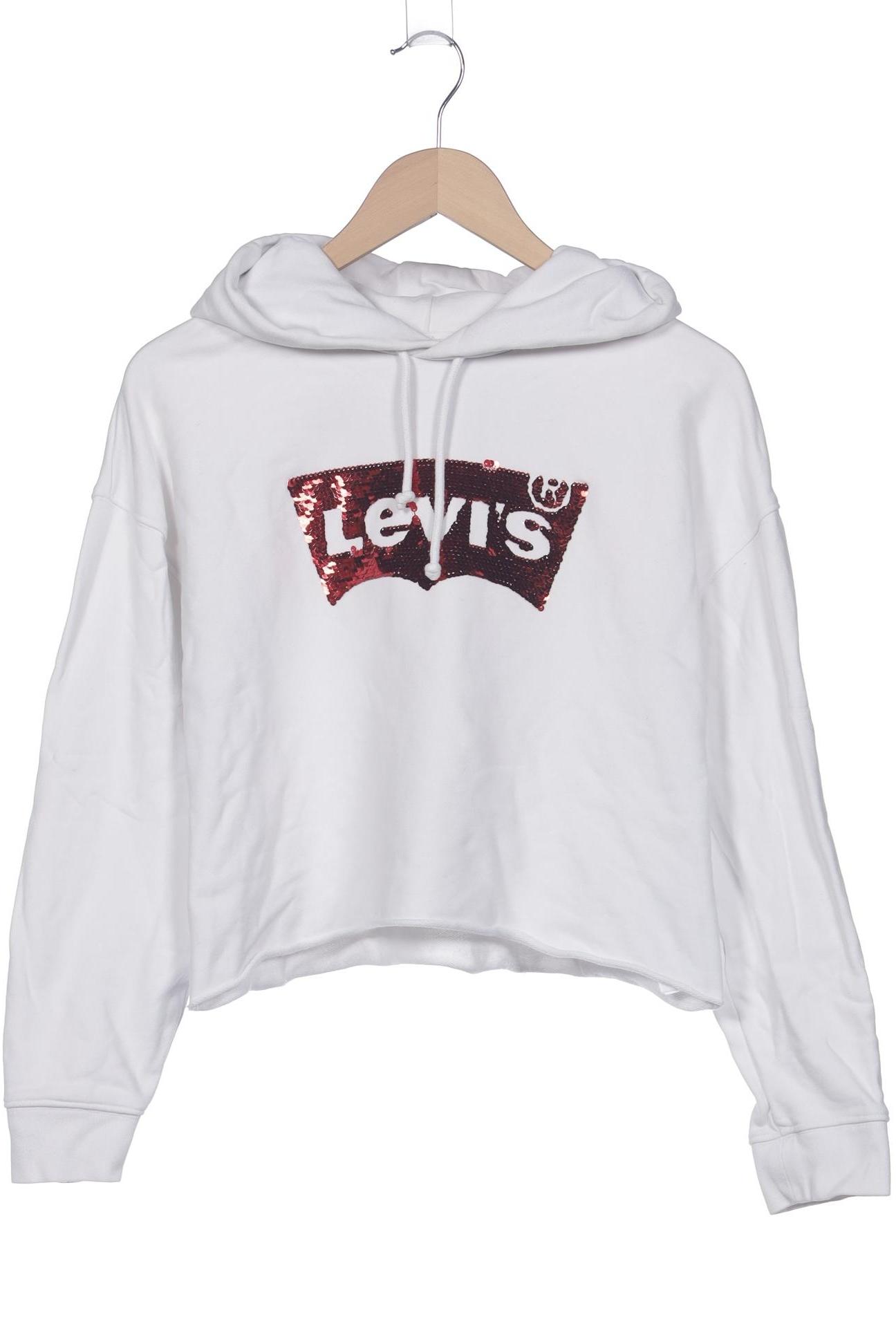 

Levis Damen Kapuzenpullover, weiß, Gr. 38