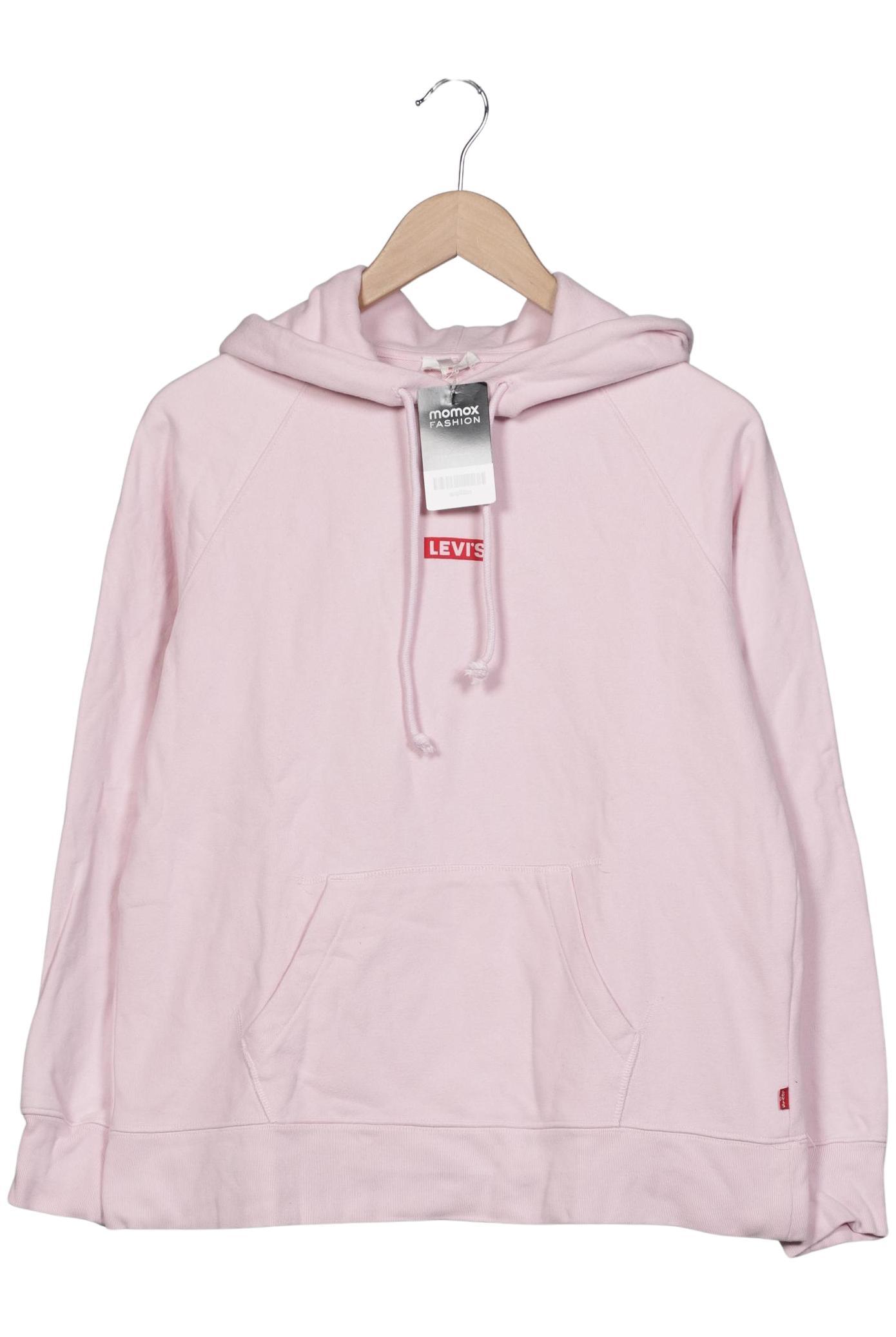 

Levis Damen Kapuzenpullover, pink, Gr. 36