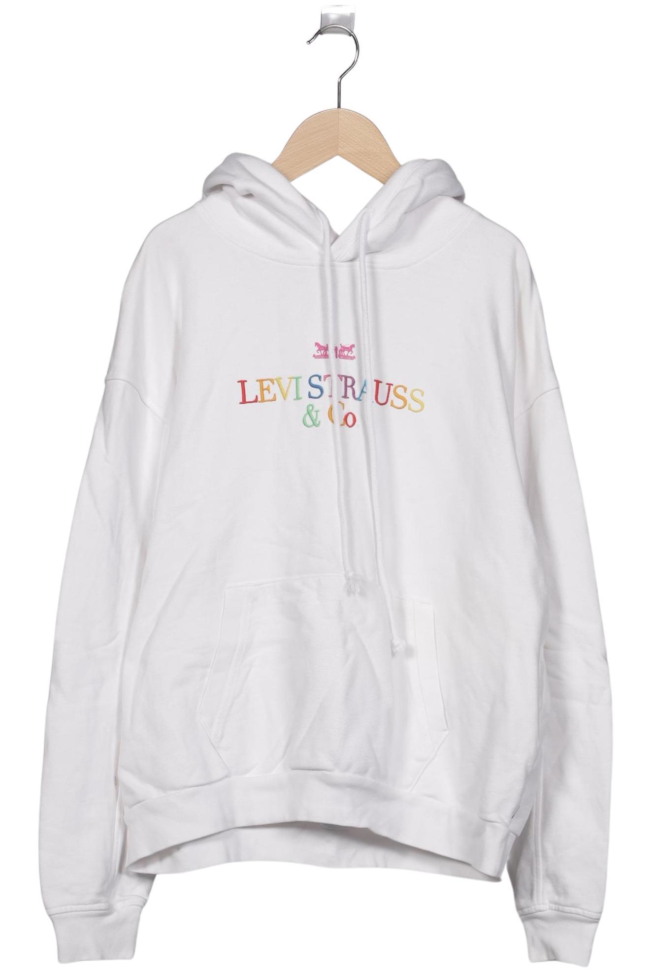 

Levis Damen Kapuzenpullover, weiß, Gr. 38