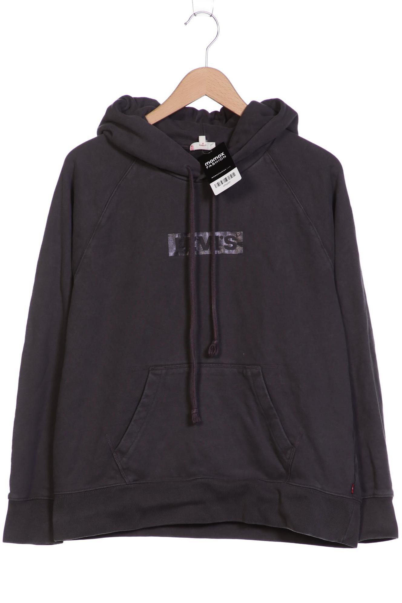 

Levis Damen Kapuzenpullover, grau, Gr. 38