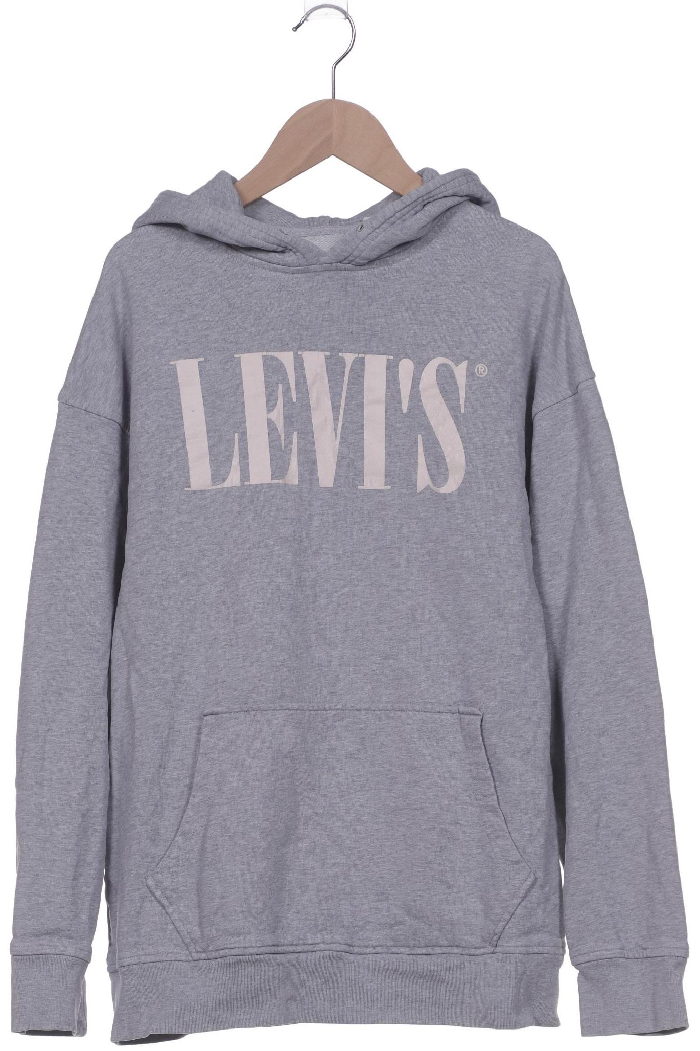 

Levis Damen Kapuzenpullover, grau, Gr. 38