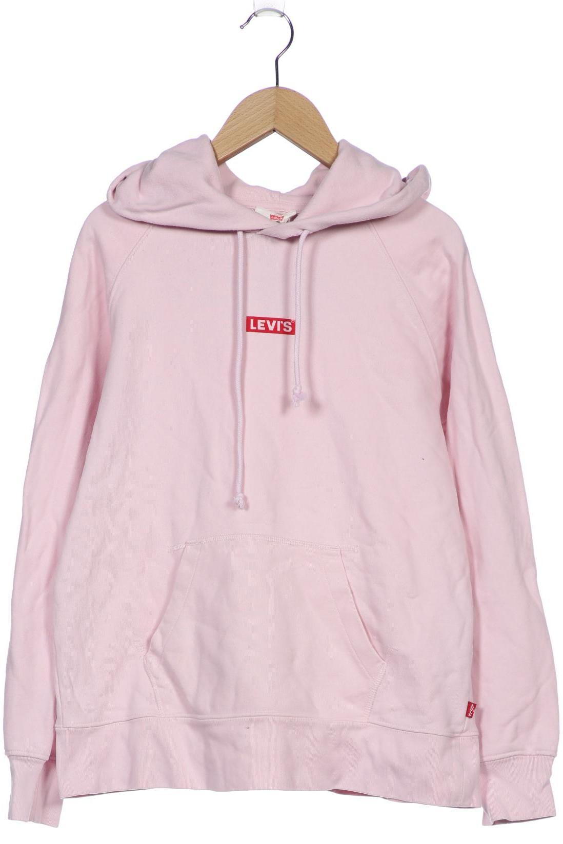 

Levis Damen Kapuzenpullover, pink, Gr. 34