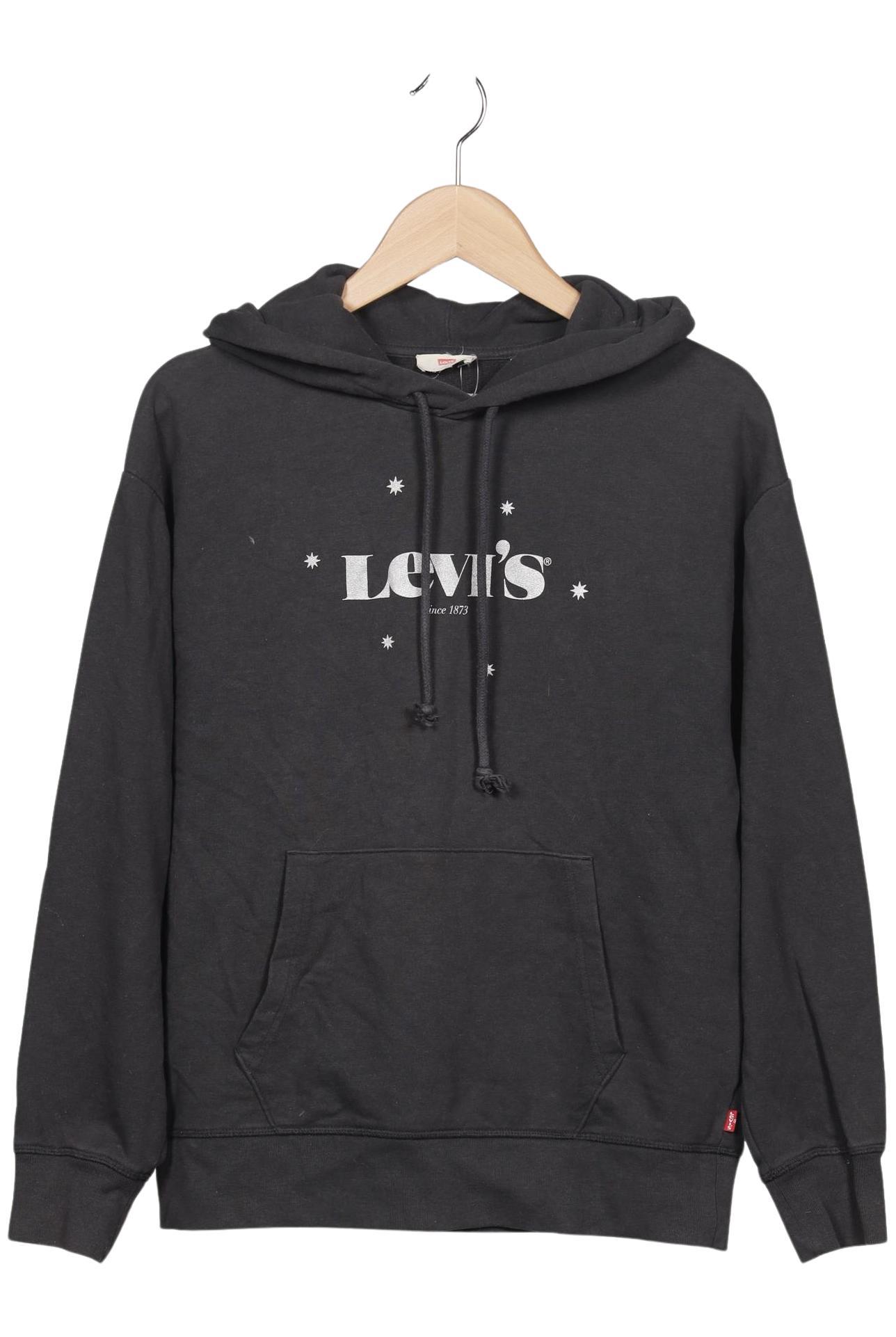 

Levis Damen Kapuzenpullover, grau, Gr. 36