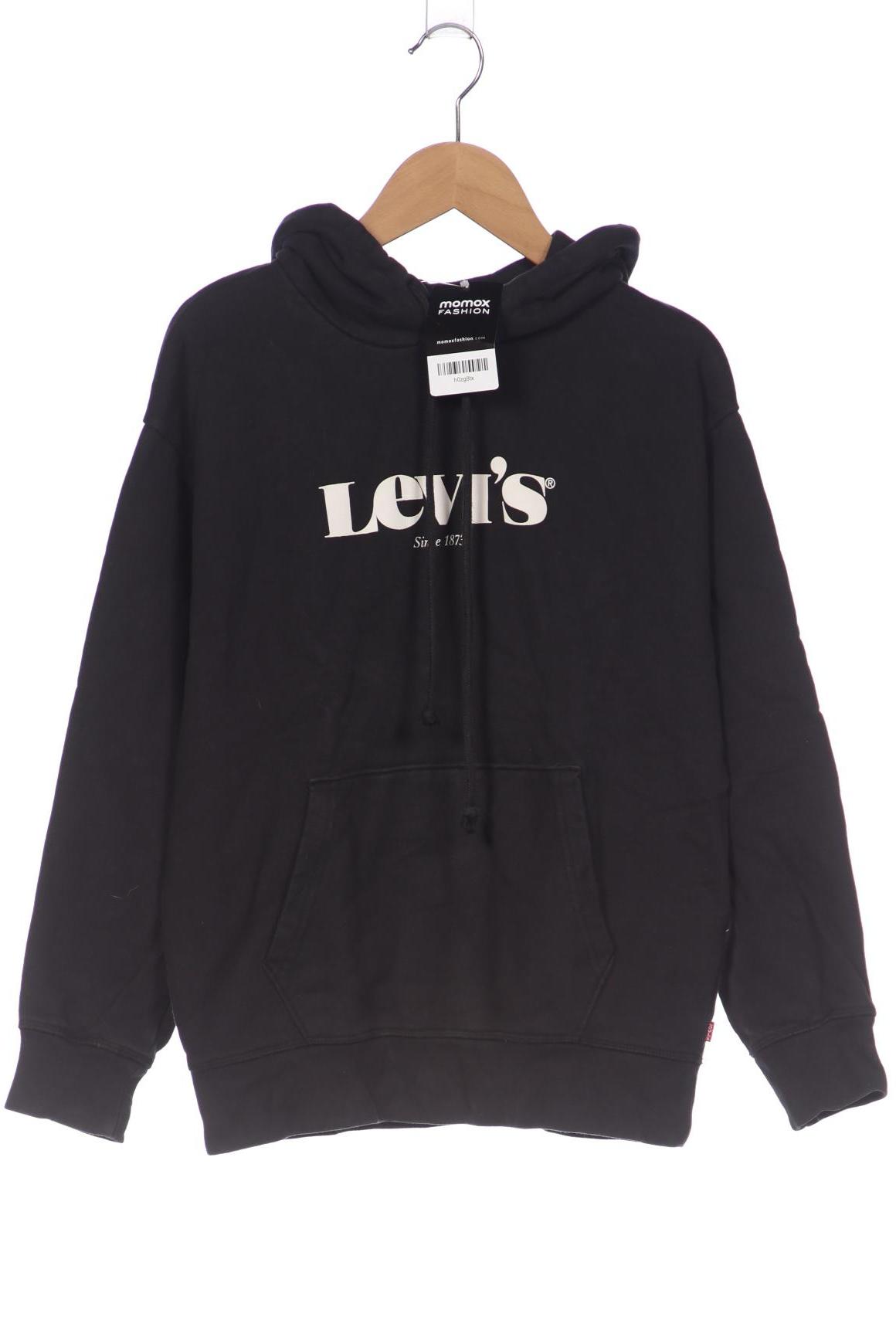 

Levis Damen Kapuzenpullover, schwarz, Gr. 34