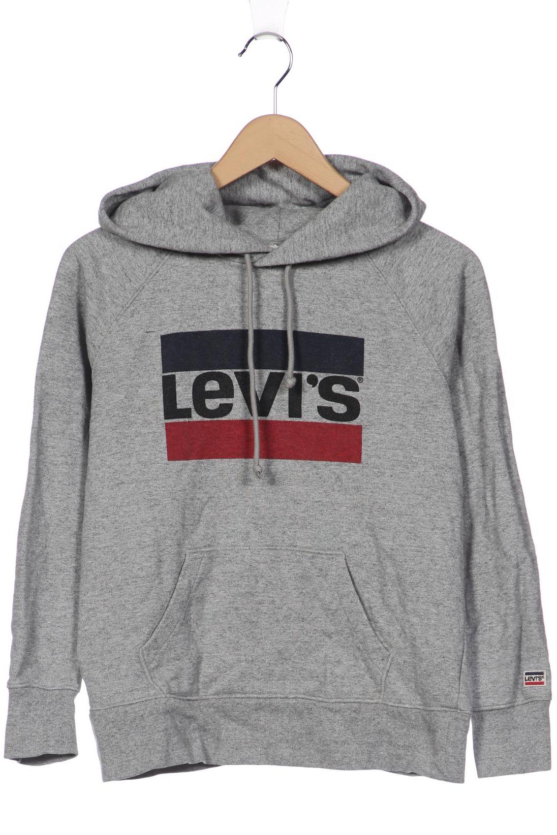 

Levis Damen Kapuzenpullover, grau