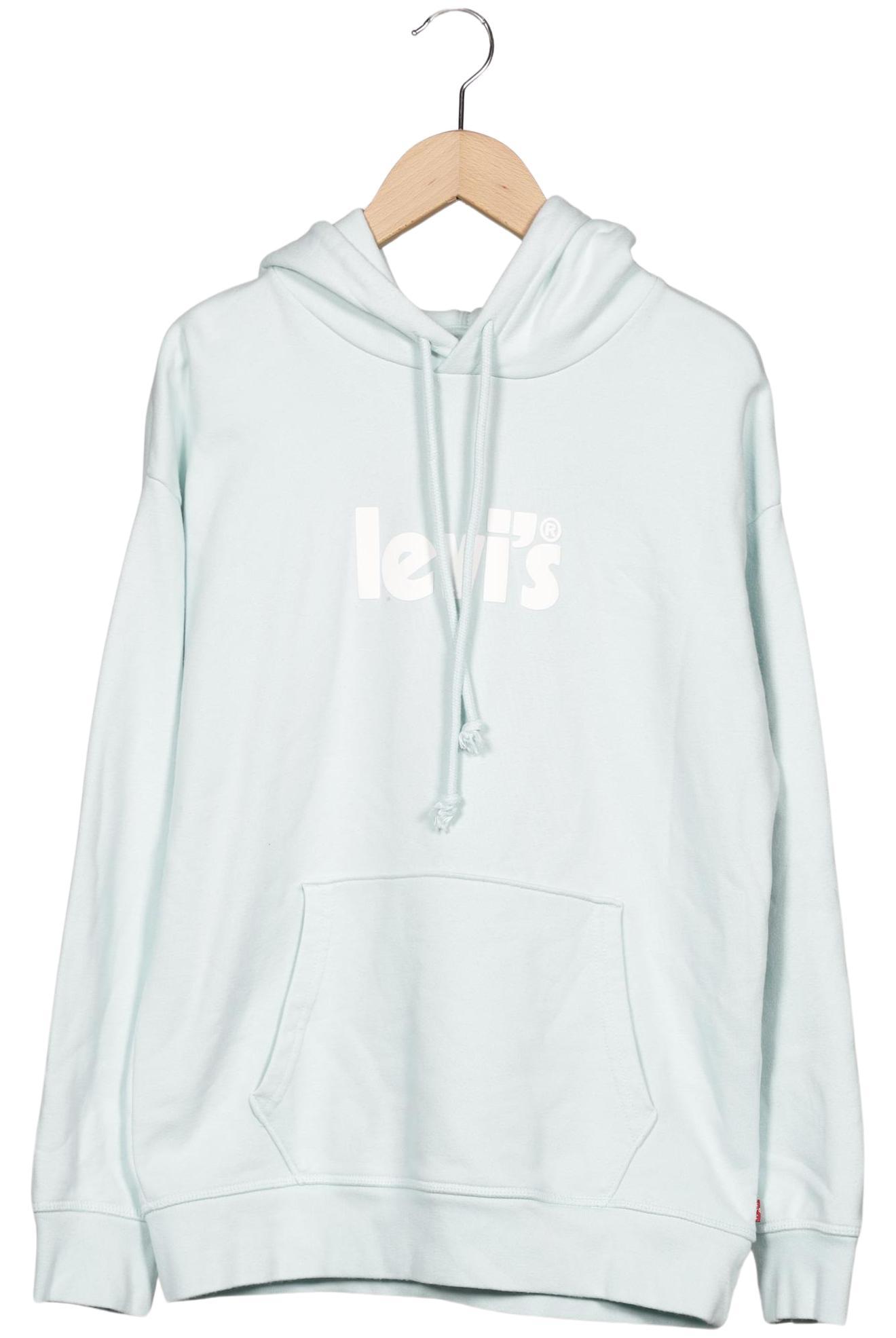 

Levis Damen Kapuzenpullover, türkis, Gr. 34