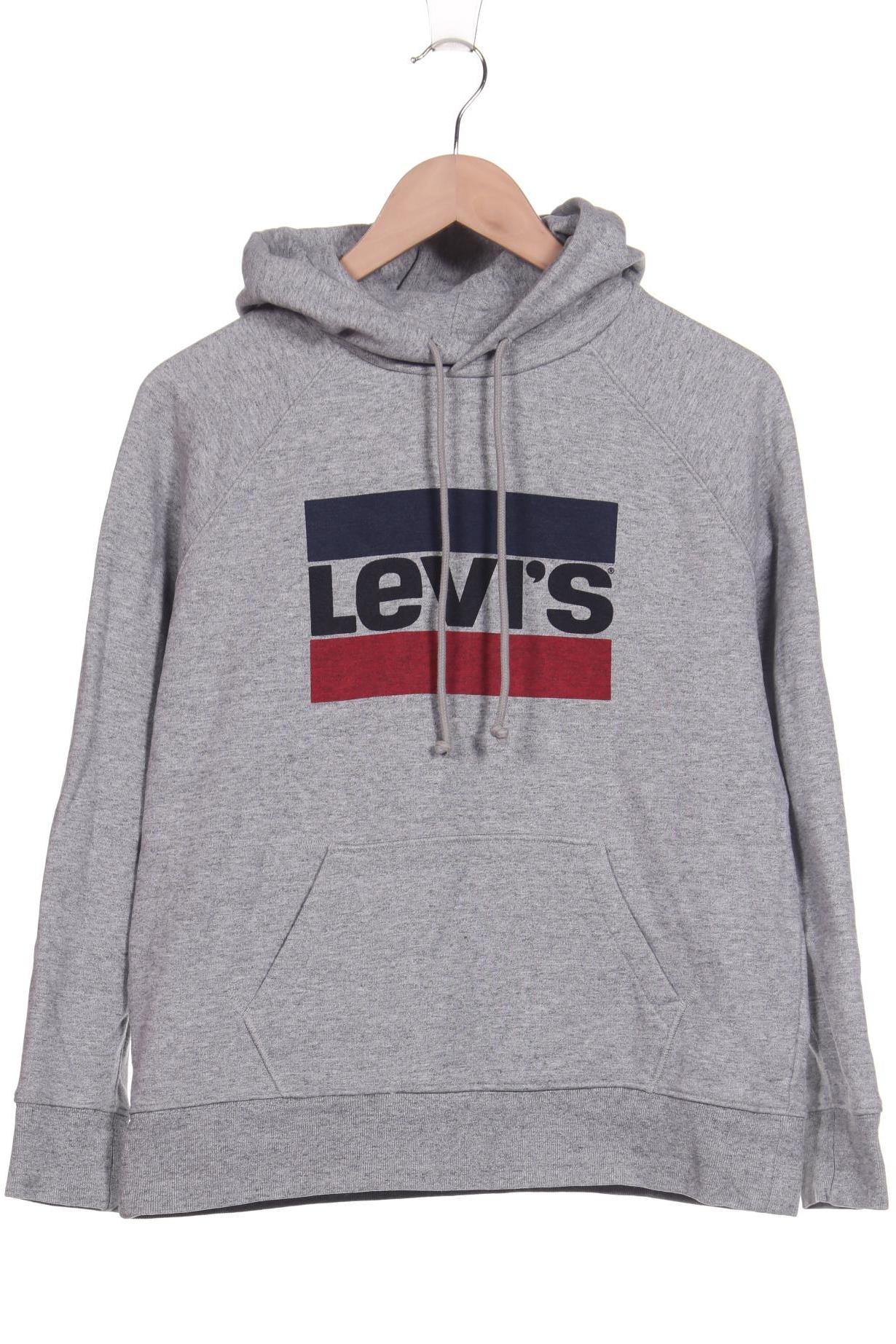 

Levis Damen Kapuzenpullover, grau, Gr. 36