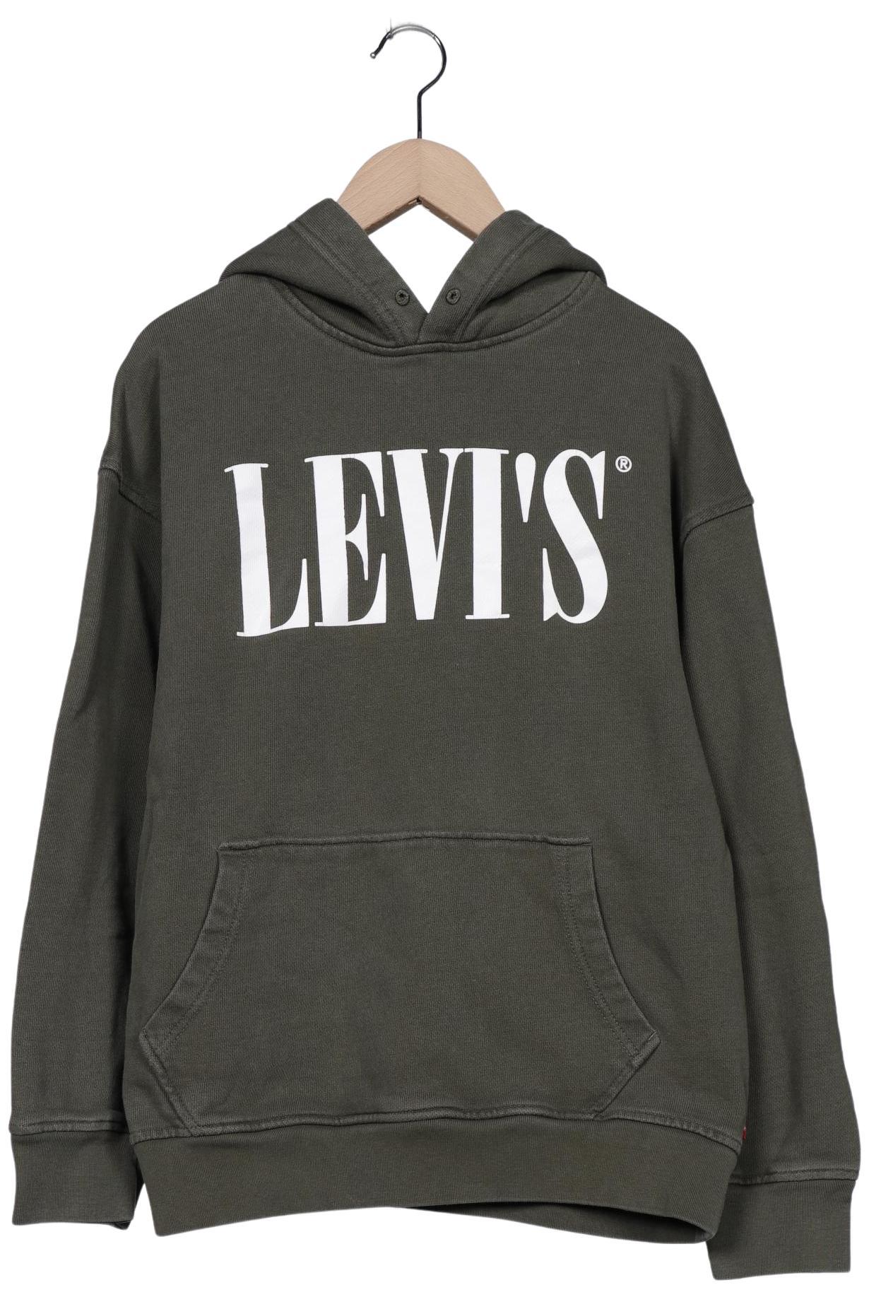 

Levis Damen Kapuzenpullover, grün, Gr. 36
