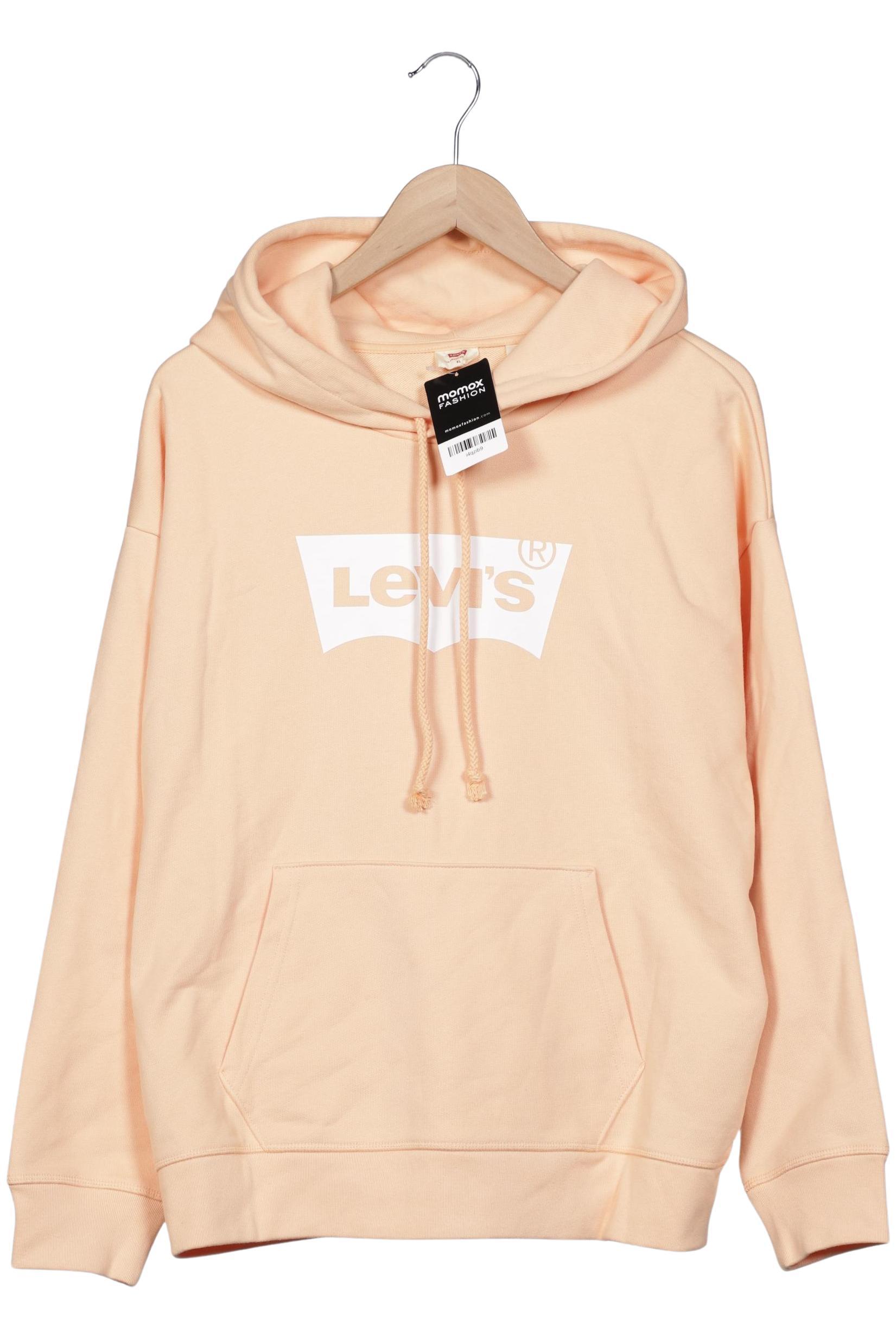 

Levis Damen Kapuzenpullover, orange, Gr. 44