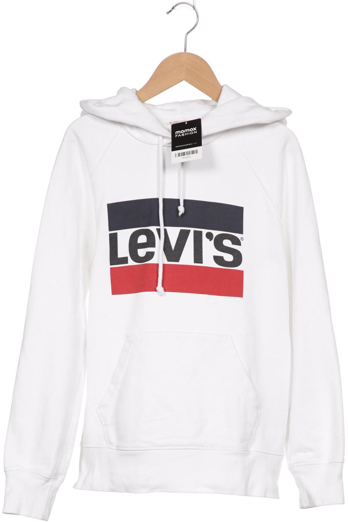 

Levis Damen Kapuzenpullover, weiß, Gr. 32