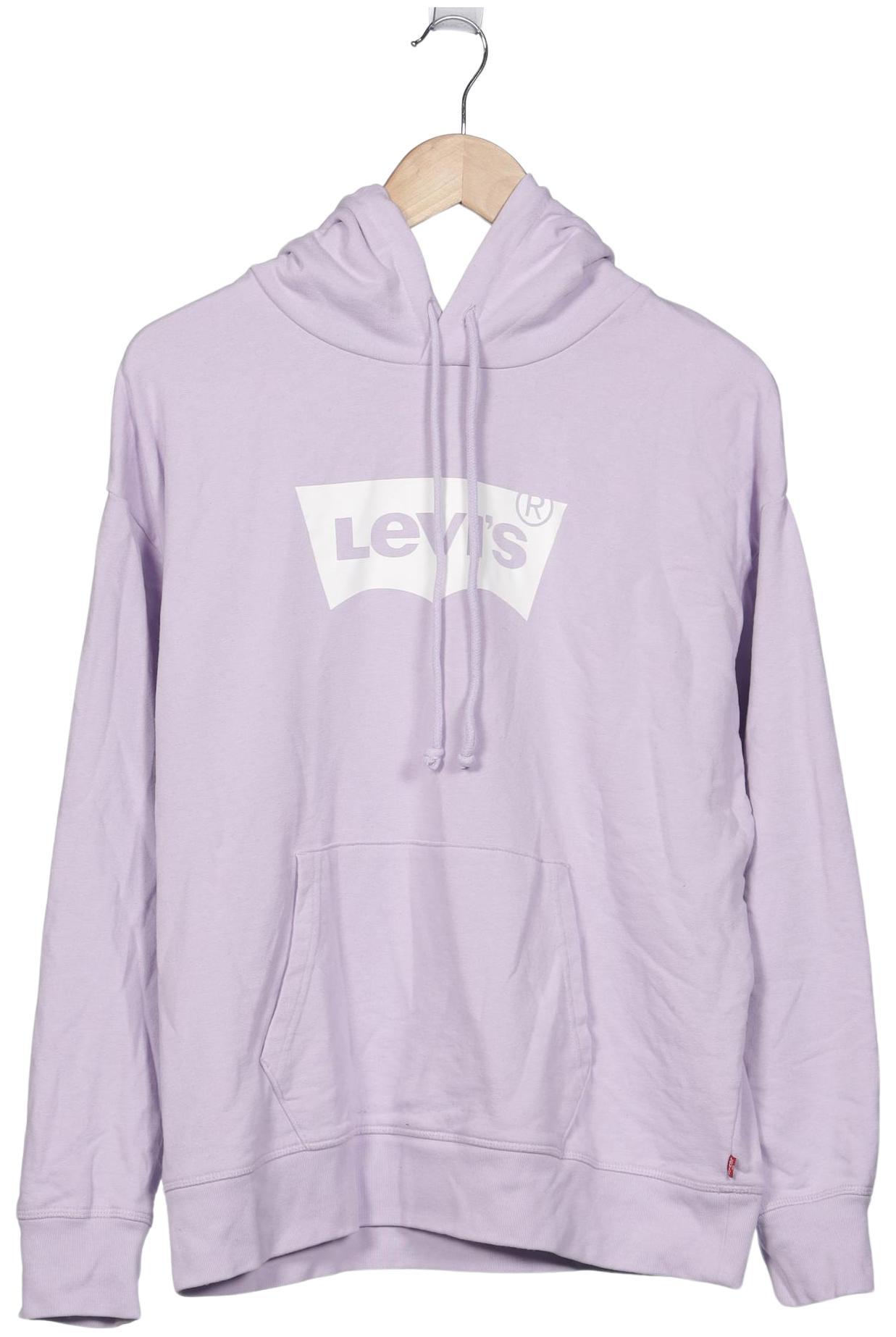 

Levis Damen Kapuzenpullover, flieder, Gr. 42