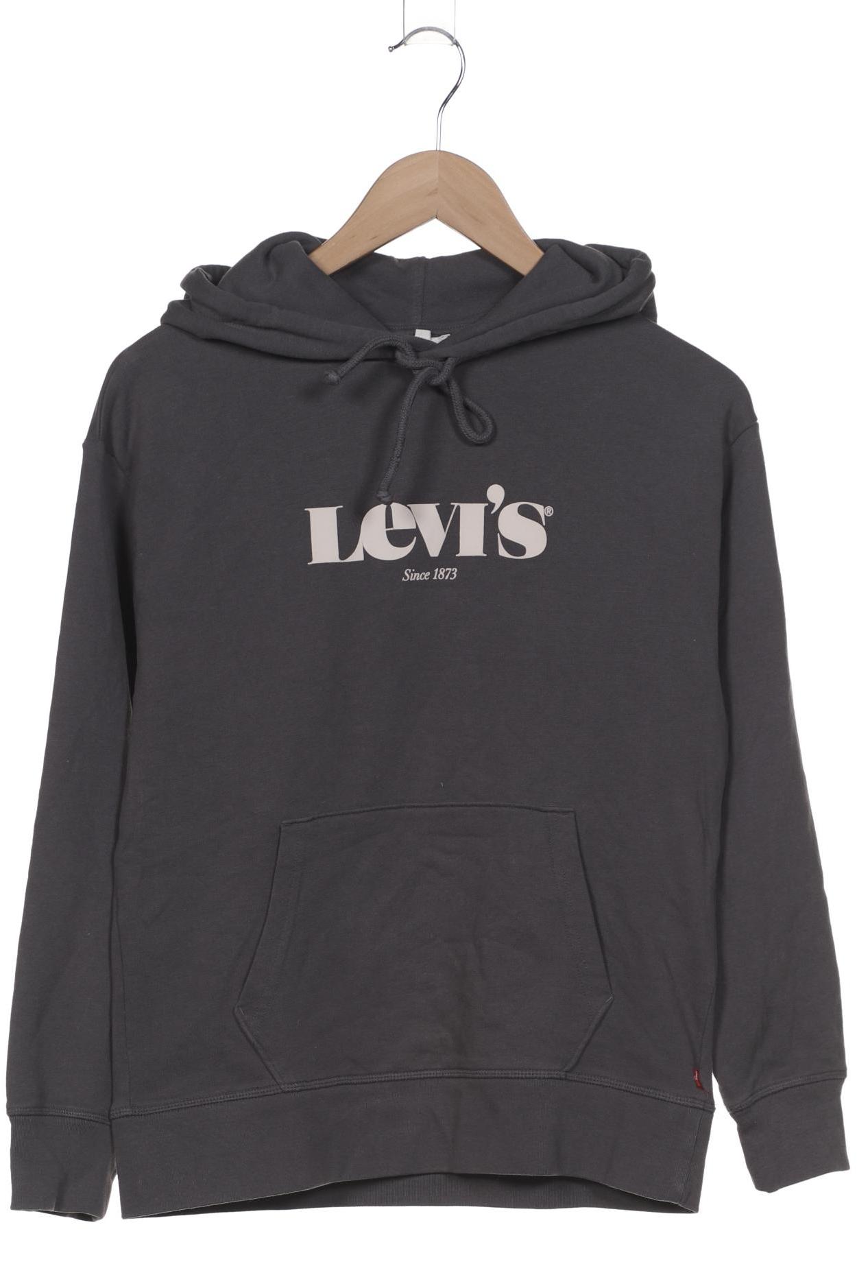 

Levis Damen Kapuzenpullover, grau, Gr. 34
