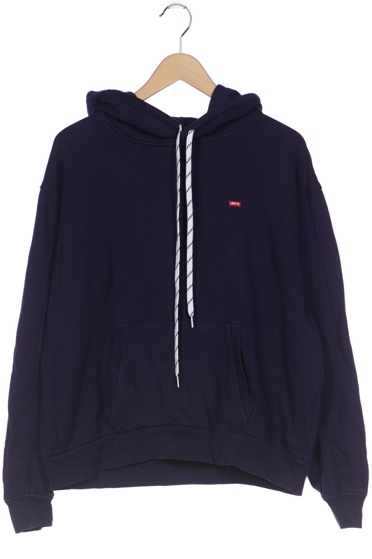 

Levis Damen Kapuzenpullover, marineblau