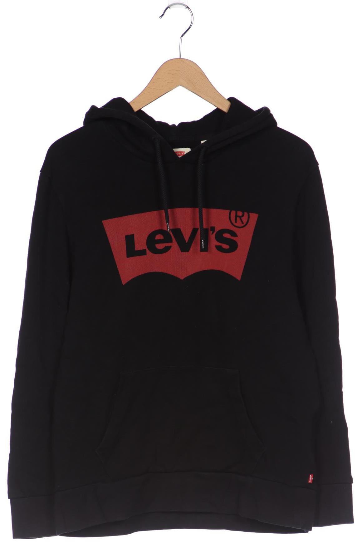 

Levis Damen Kapuzenpullover, schwarz, Gr. 42