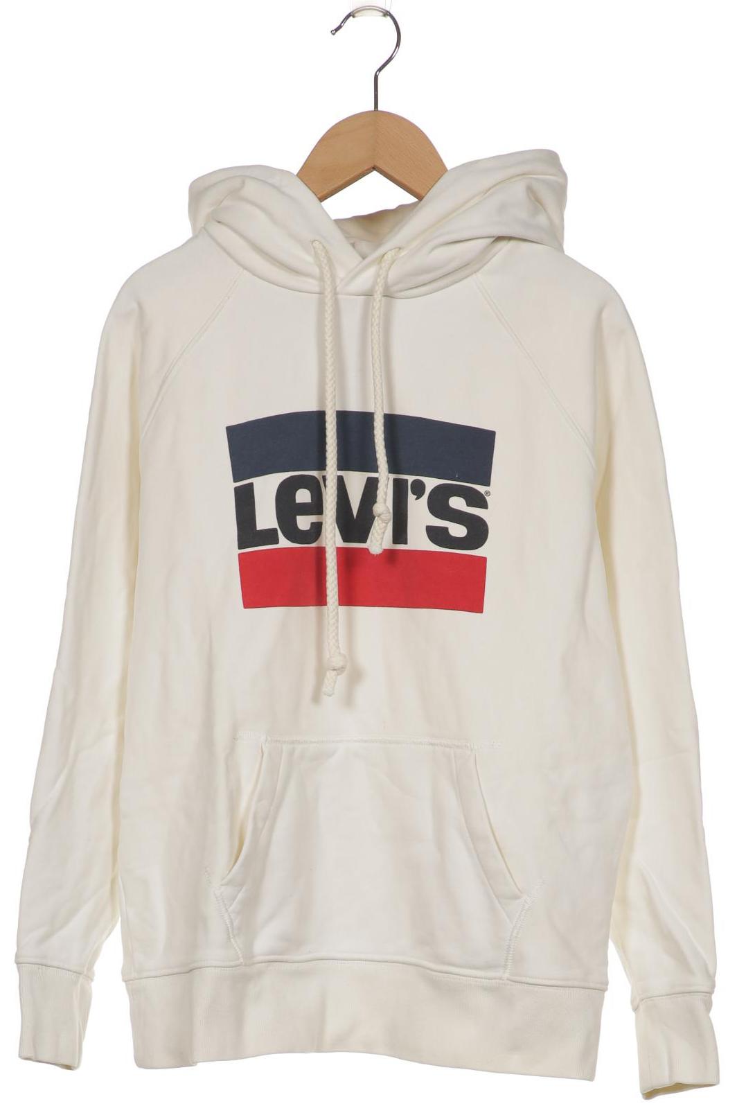 

Levis Damen Kapuzenpullover, cremeweiß