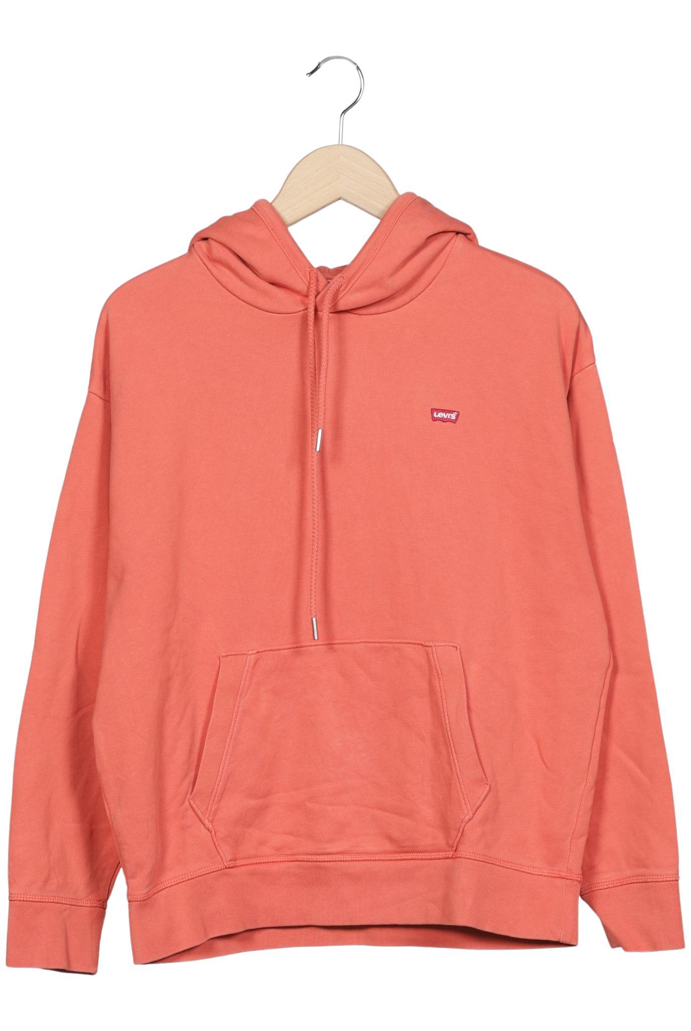 

Levis Damen Kapuzenpullover, orange, Gr. 38