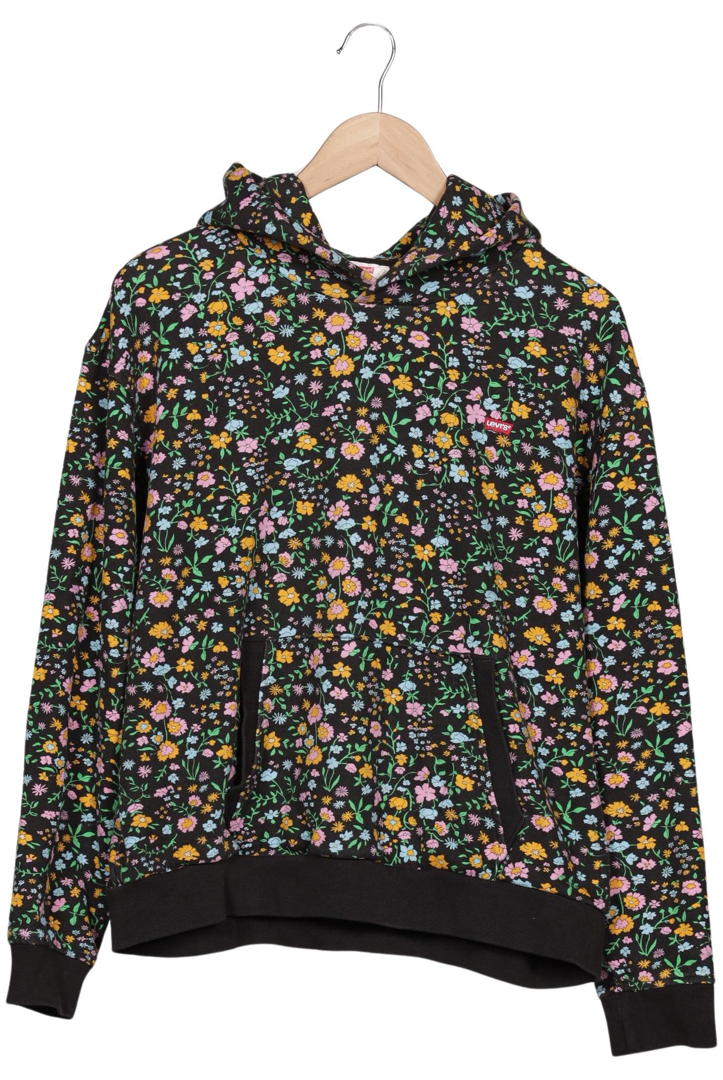 

Levis Damen Kapuzenpullover, schwarz, Gr. 38