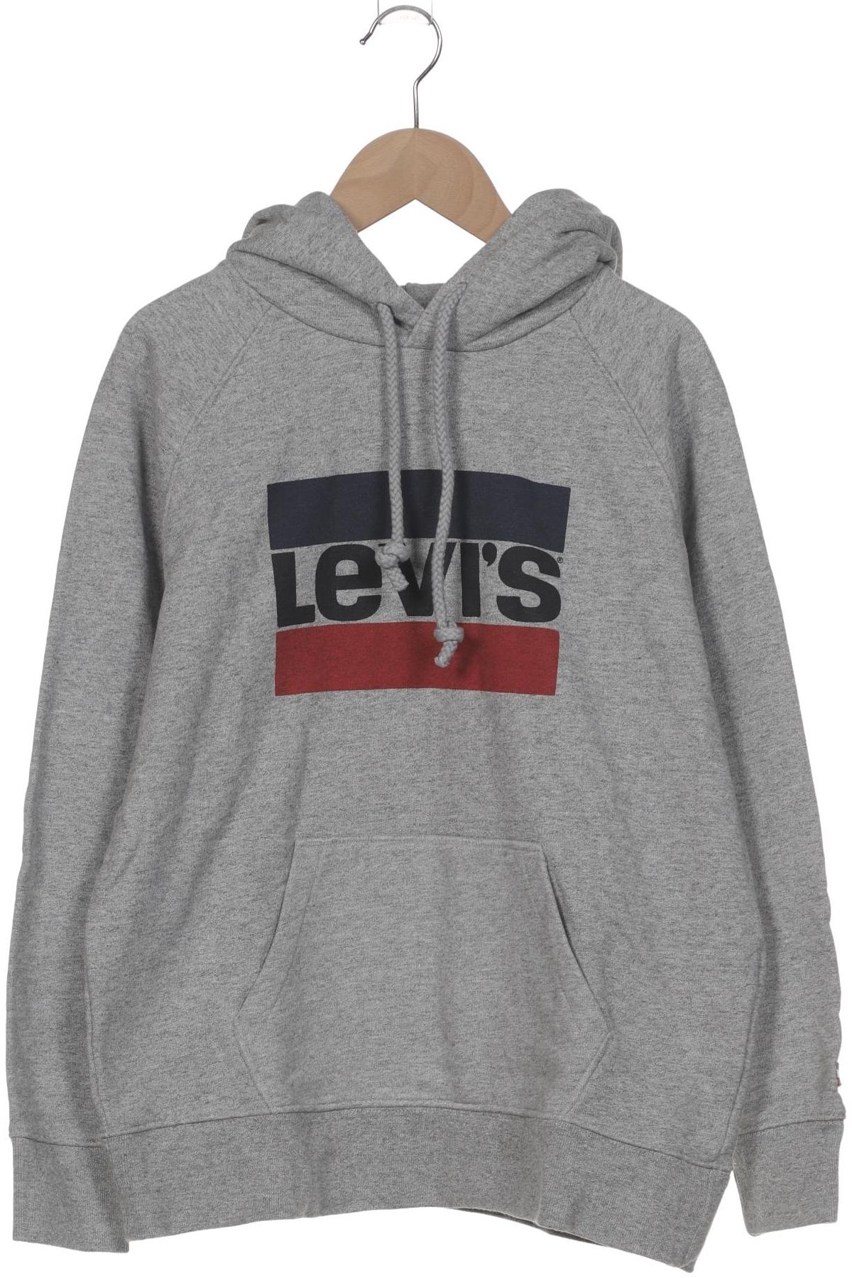 

Levis Damen Kapuzenpullover, grau, Gr. 38