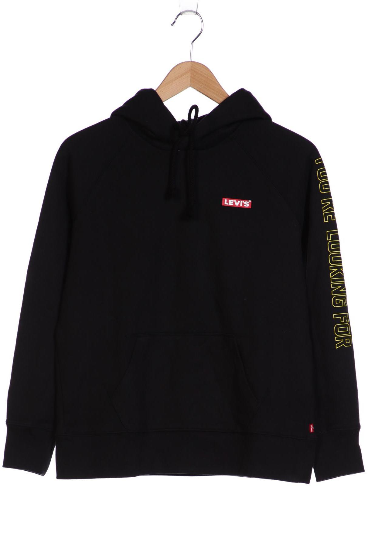 

Levis Damen Kapuzenpullover, schwarz, Gr. 34