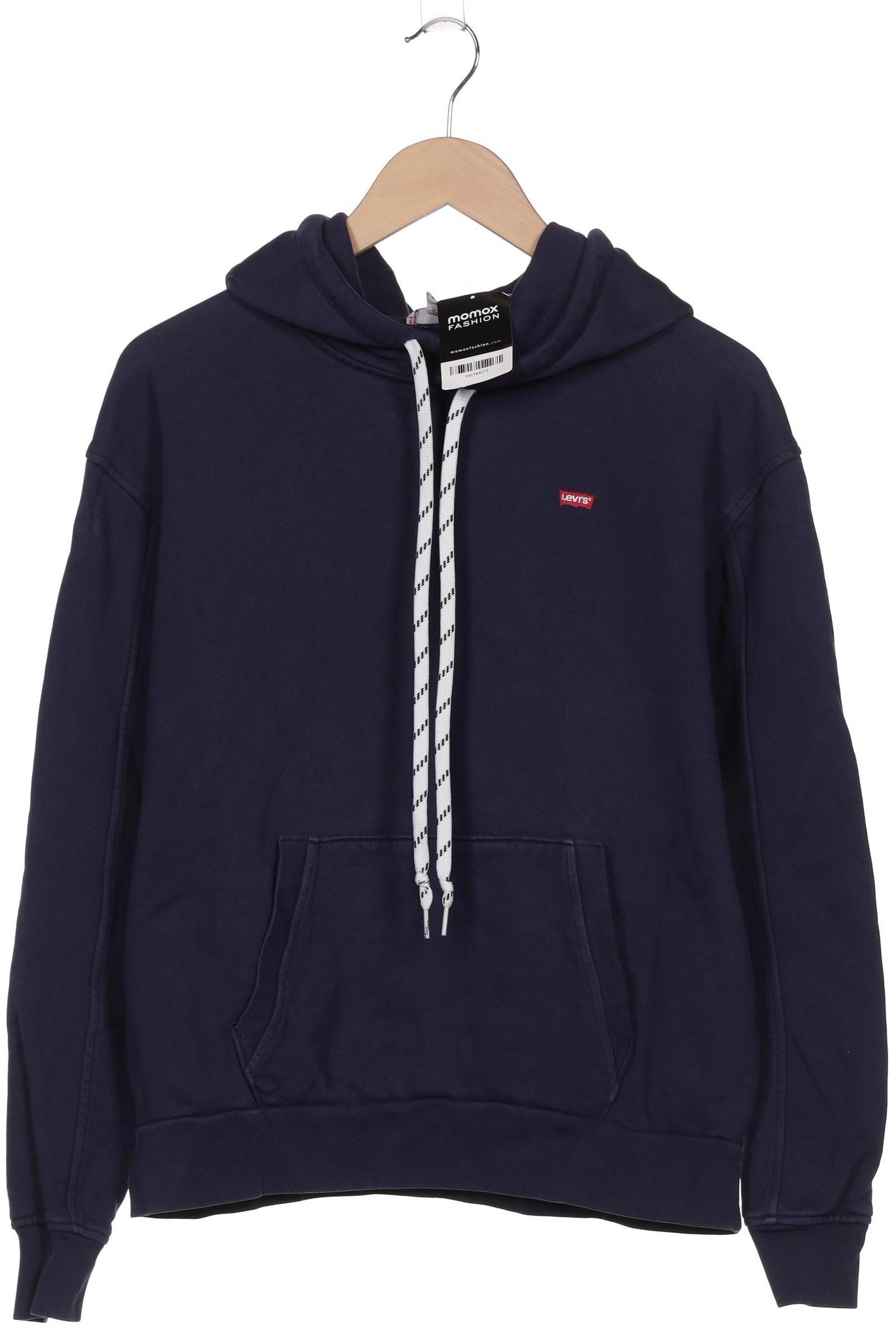 

Levis Damen Kapuzenpullover, marineblau, Gr. 34